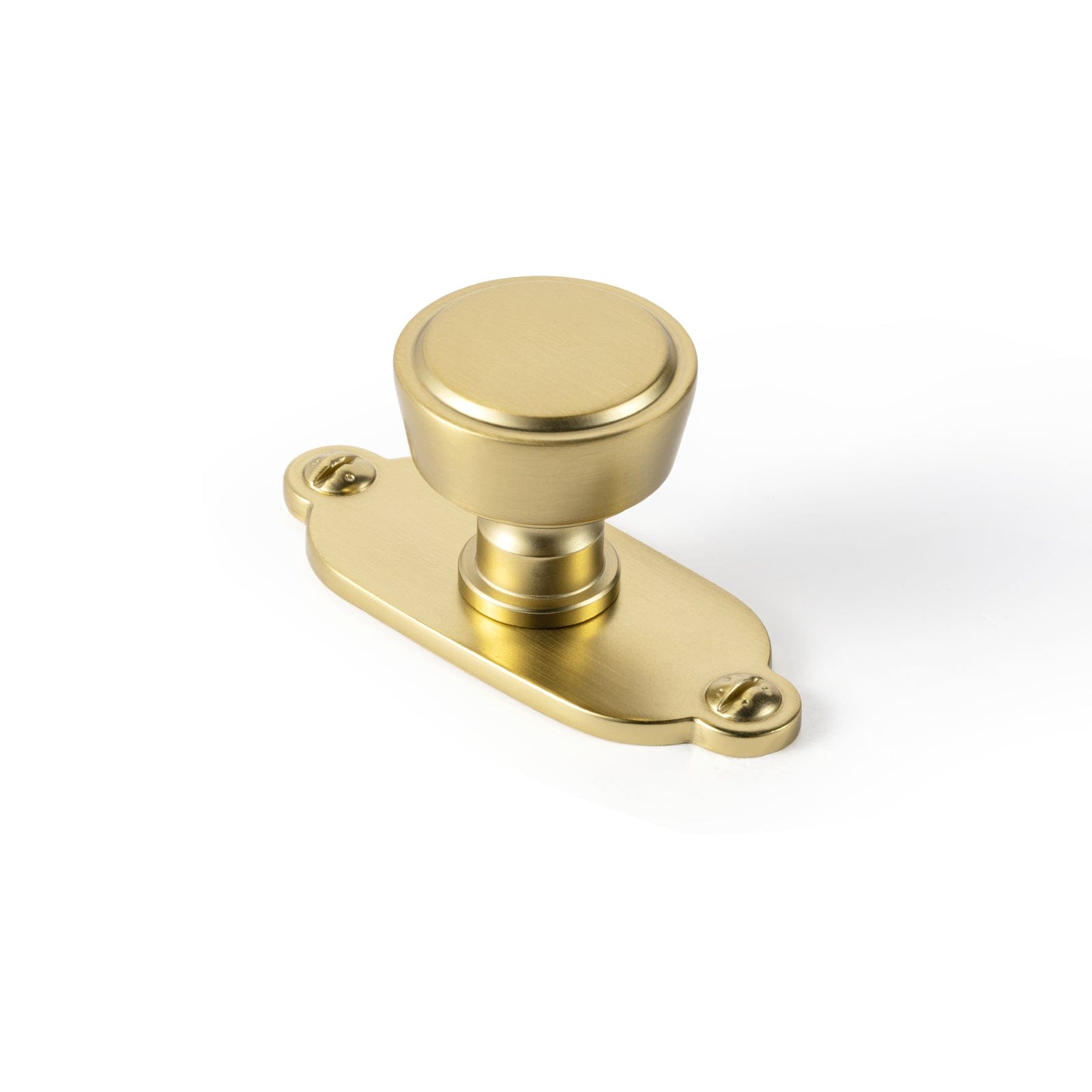 Goo-Ki Champagne Bronze / G013 / 6 Pack Retro Drawer Knobs for Dresser Cupboard Solid Zinc Alloy Single Hole Cabinet Hardware