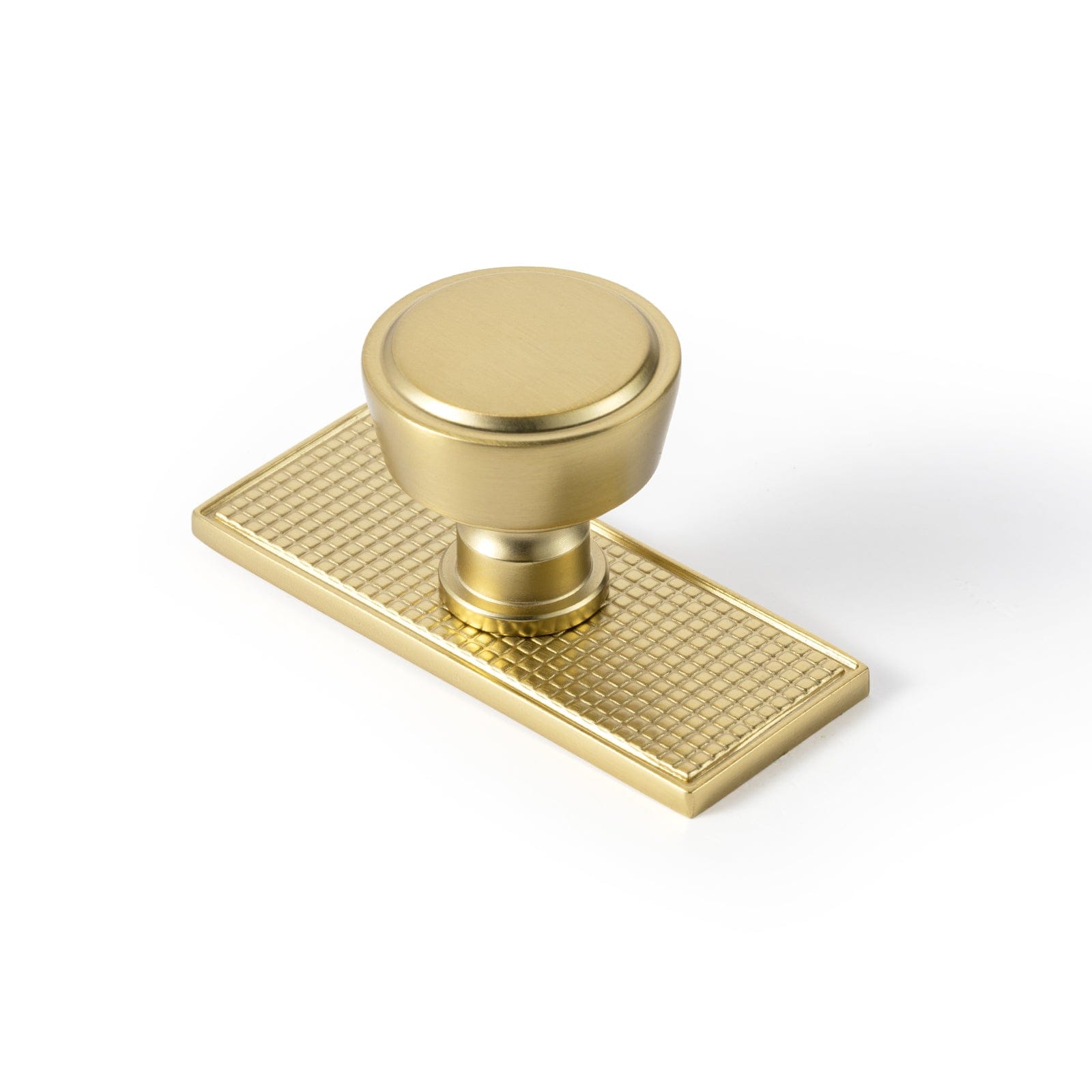 Goo-Ki Champagne Bronze / G017 / 6 Pack Retro Drawer Knobs for Dresser Cupboard Solid Zinc Alloy Single Hole Cabinet Hardware