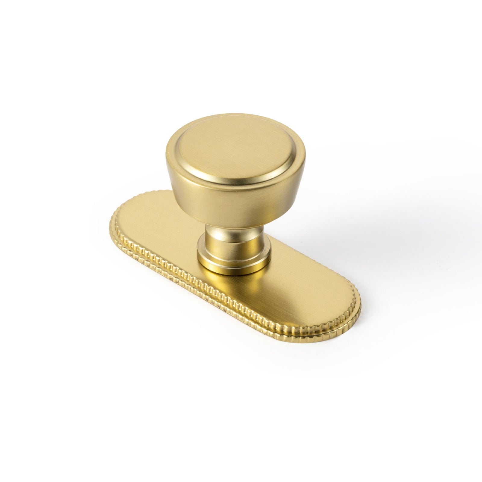 Goo-Ki Champagne Bronze / G019 / 6 Pack Retro Drawer Knobs for Dresser Cupboard Solid Zinc Alloy Single Hole Cabinet Hardware
