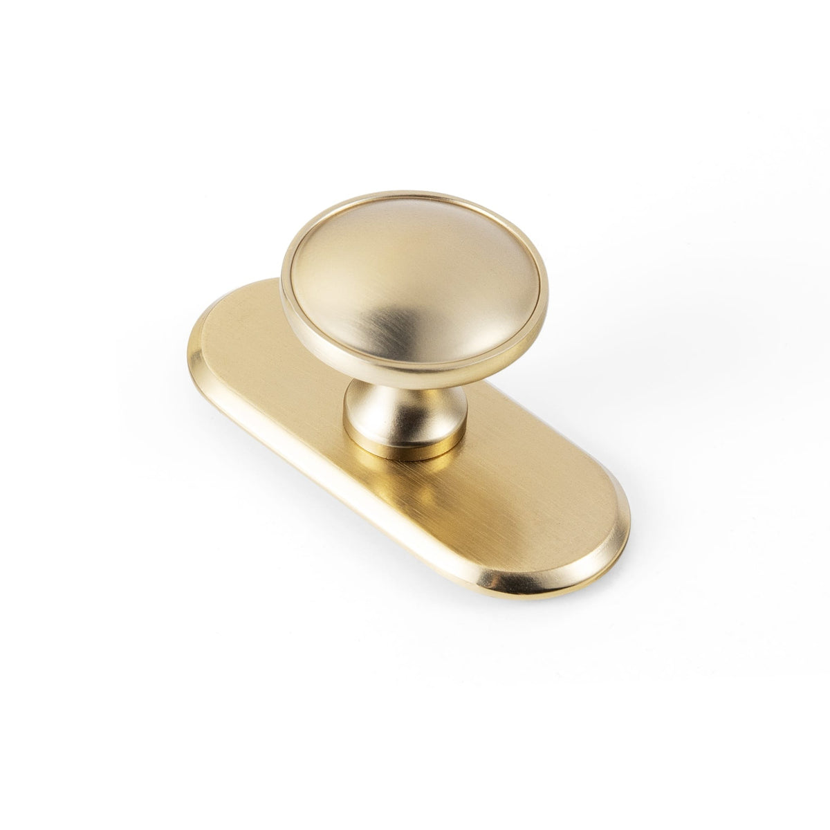 Goo-Ki Champagne Bronze / G021 / 6 Pack Antique Brass Cabinet Knobs Zinc Alloy Round Drawer Pulls with Vintage Patina Finish Retro Furniture Hardware
