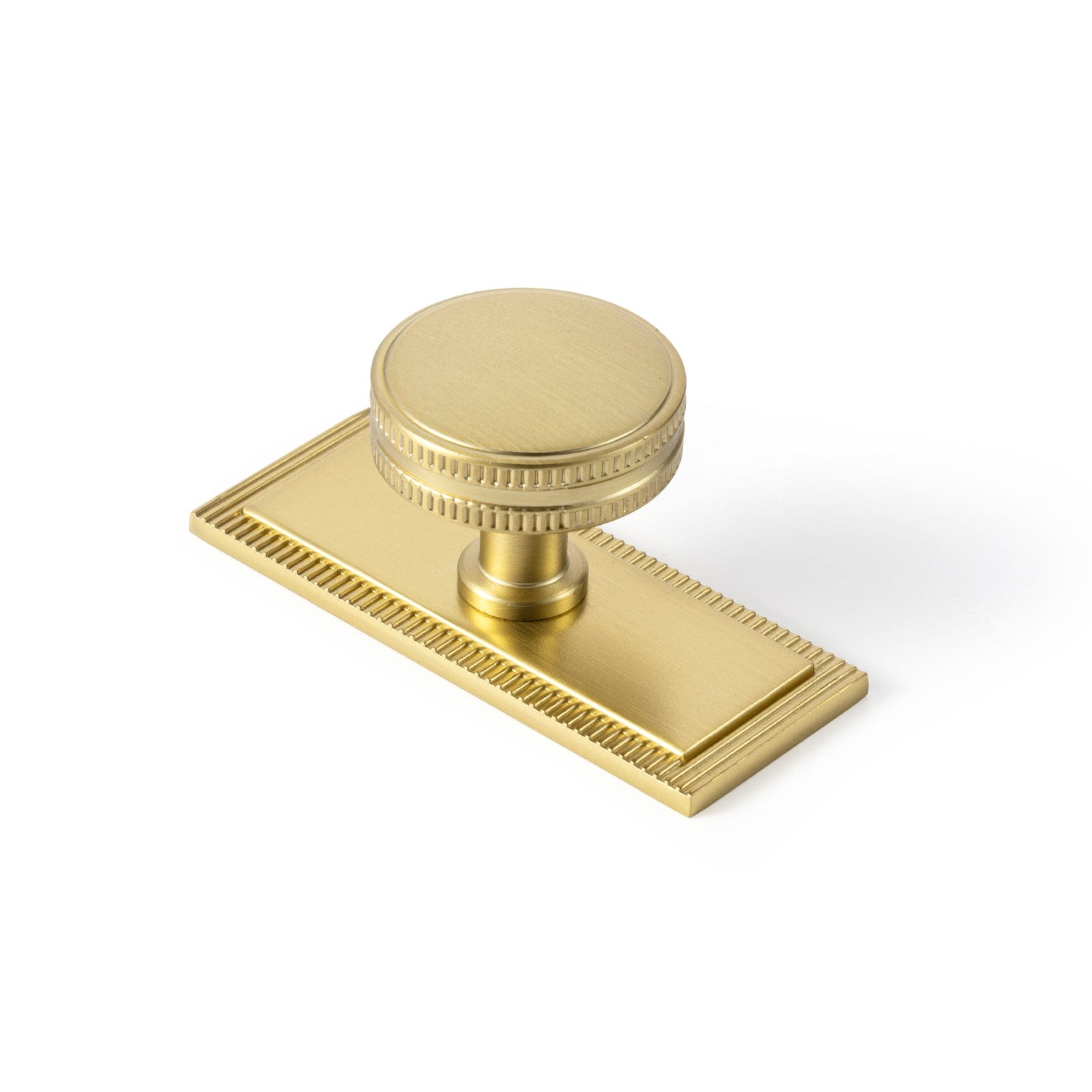 Goo-Ki Champagne Bronze / G022 / 6 Pack Distinctive Artistic Engravings Single Hole Round Cabinet Knob Retro Flair Kitchen Hardware