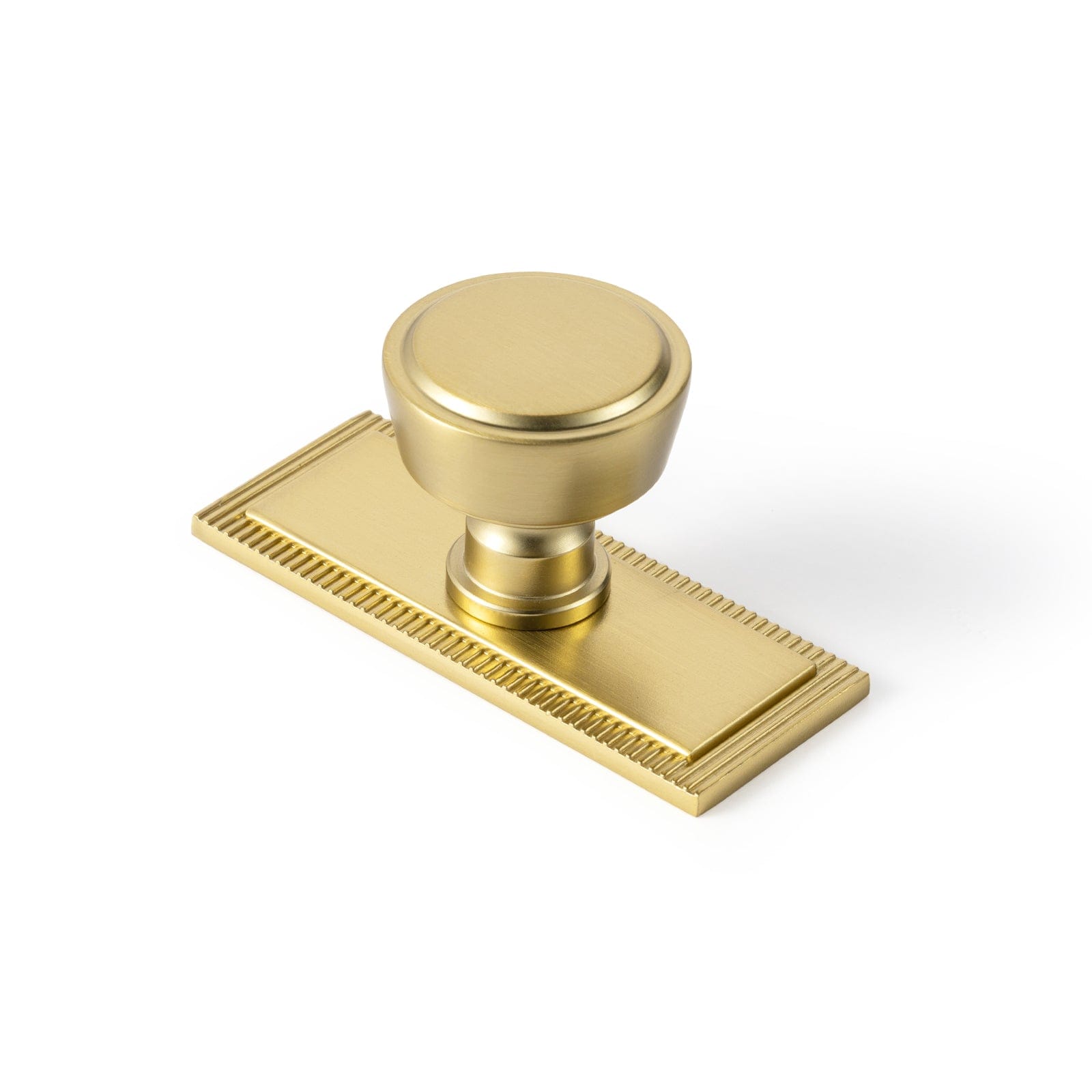 Goo-Ki Champagne Bronze / G022 / 6 Pack Retro Drawer Knobs for Dresser Cupboard Solid Zinc Alloy Single Hole Cabinet Hardware