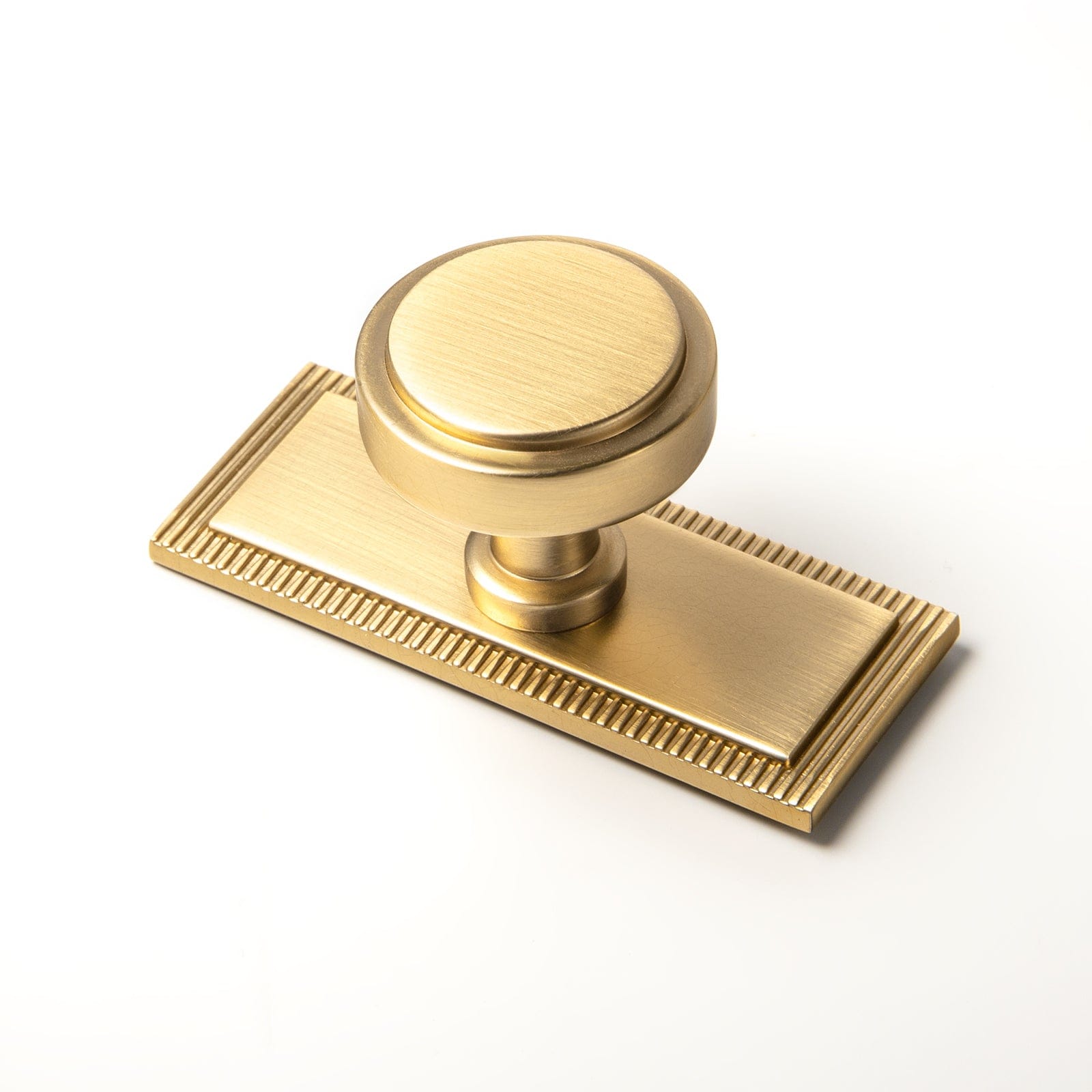 Goo-Ki Champagne Bronze / G022 / 6 Pack Simple Cylindrical Zinc Alloy Drawer Knob with Elegant Design