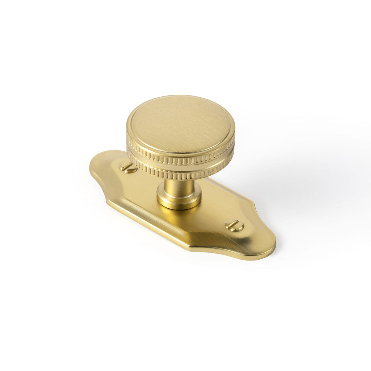 Goo-Ki Champagne Bronze / G023 / 1.26'' Knob 6 Pack Distinctive Artistic Engravings Single Hole Round Cabinet Knob Retro Flair Kitchen Hardware