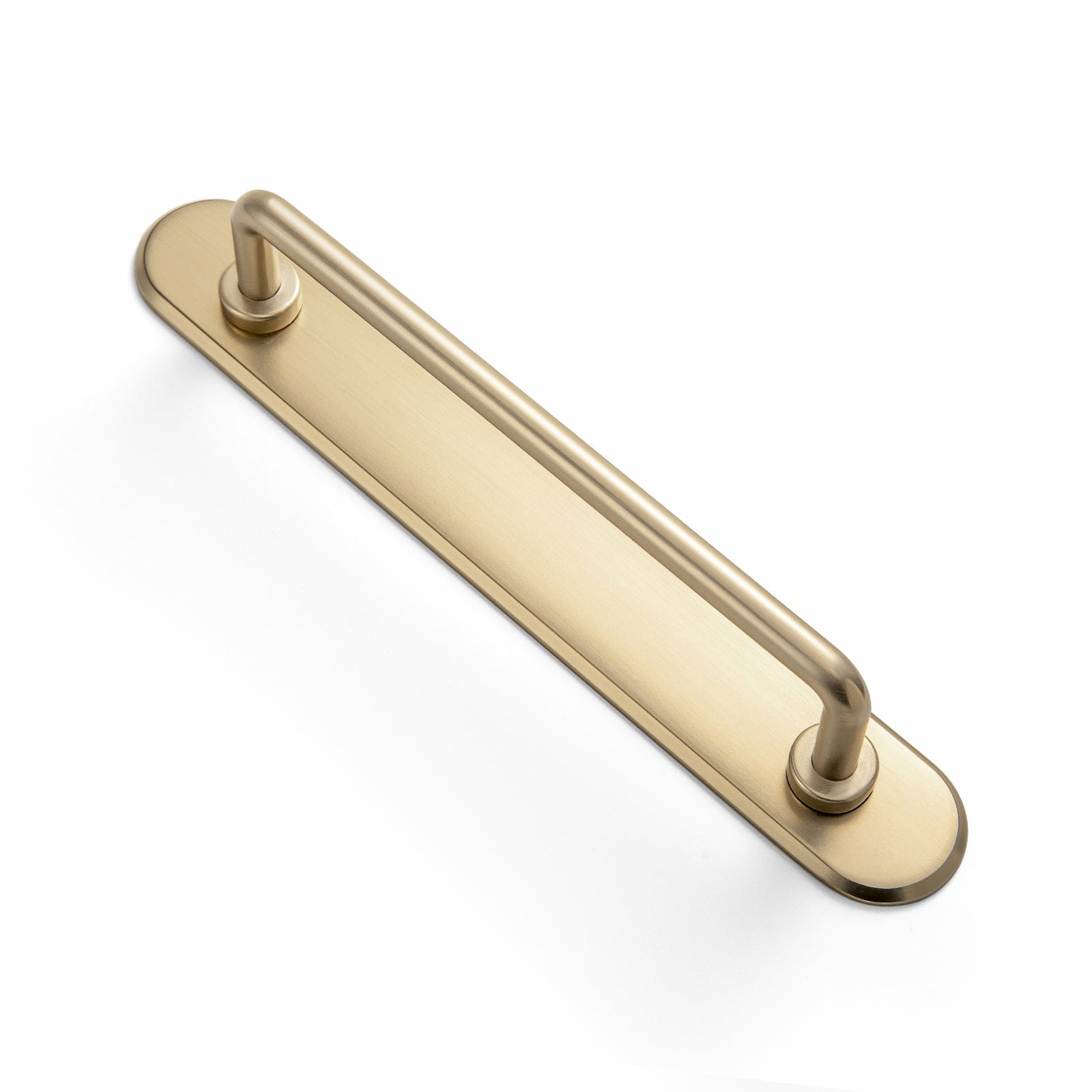 Goo-Ki Champagne Bronze / G028 / 5'' Hole Center 2 Pack Cabinet Bar Pulls with Back Plate Vintage Drawer Handles Home Improvement Hardware