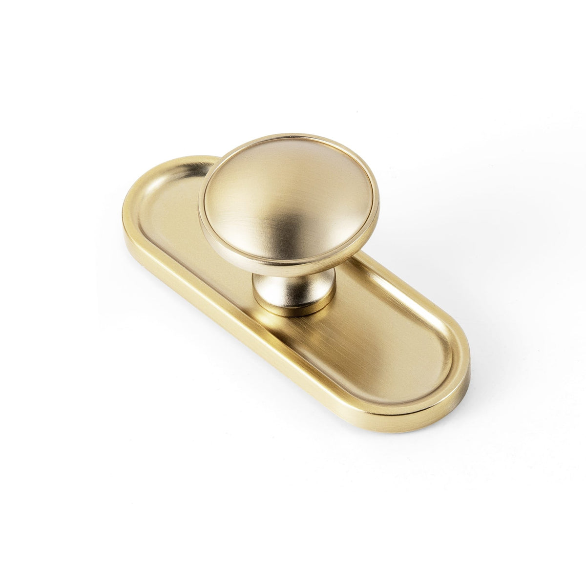Goo-Ki Champagne Bronze / G033 / 6 Pack Antique Brass Cabinet Knobs Zinc Alloy Round Drawer Pulls with Vintage Patina Finish Retro Furniture Hardware