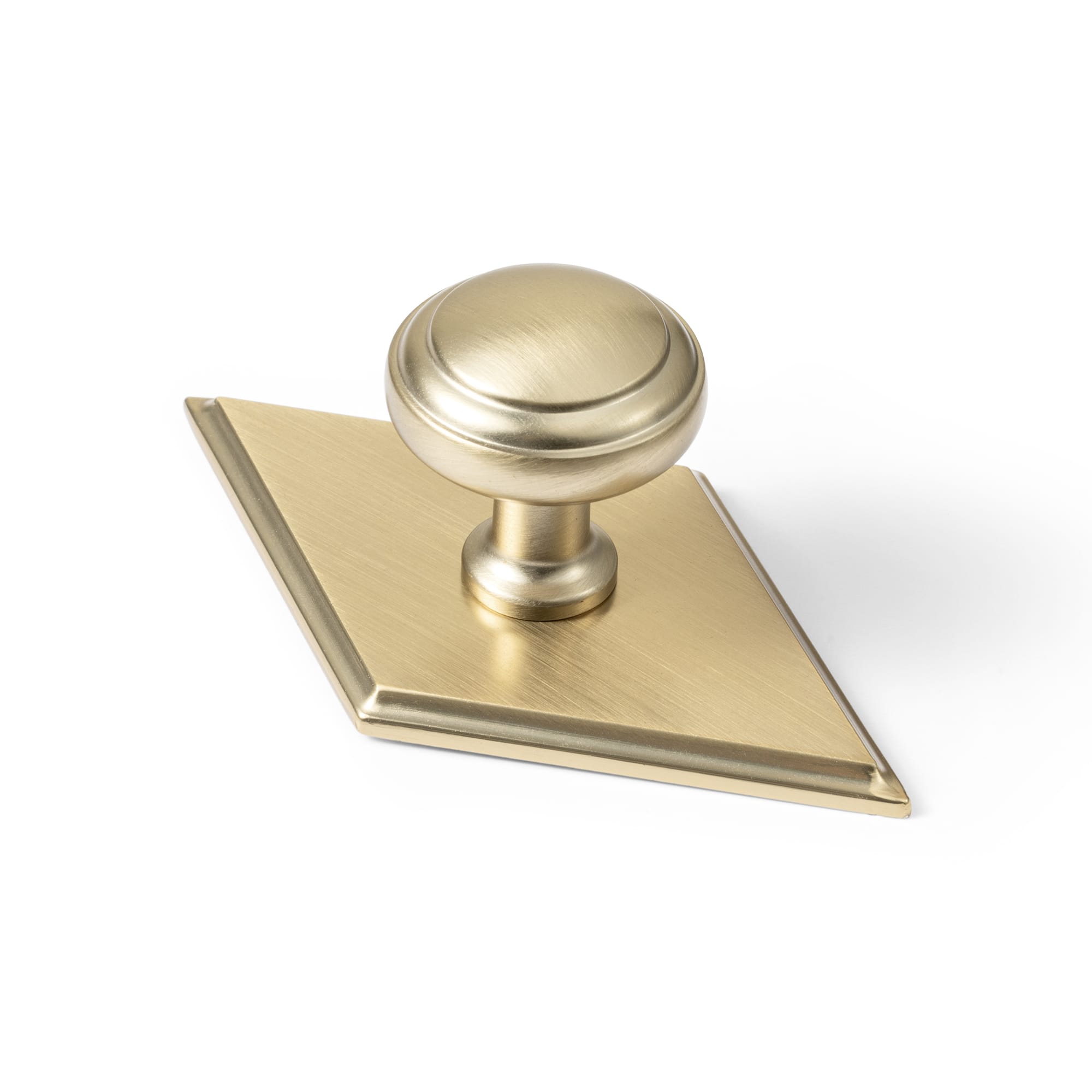 Goo-Ki Champagne Bronze / G035 / 6 Pack Round Mushroom Cabinet Knobs, Solid Zinc Alloy Single Hole Drawer Knobs, Vintage Furniture Hardware