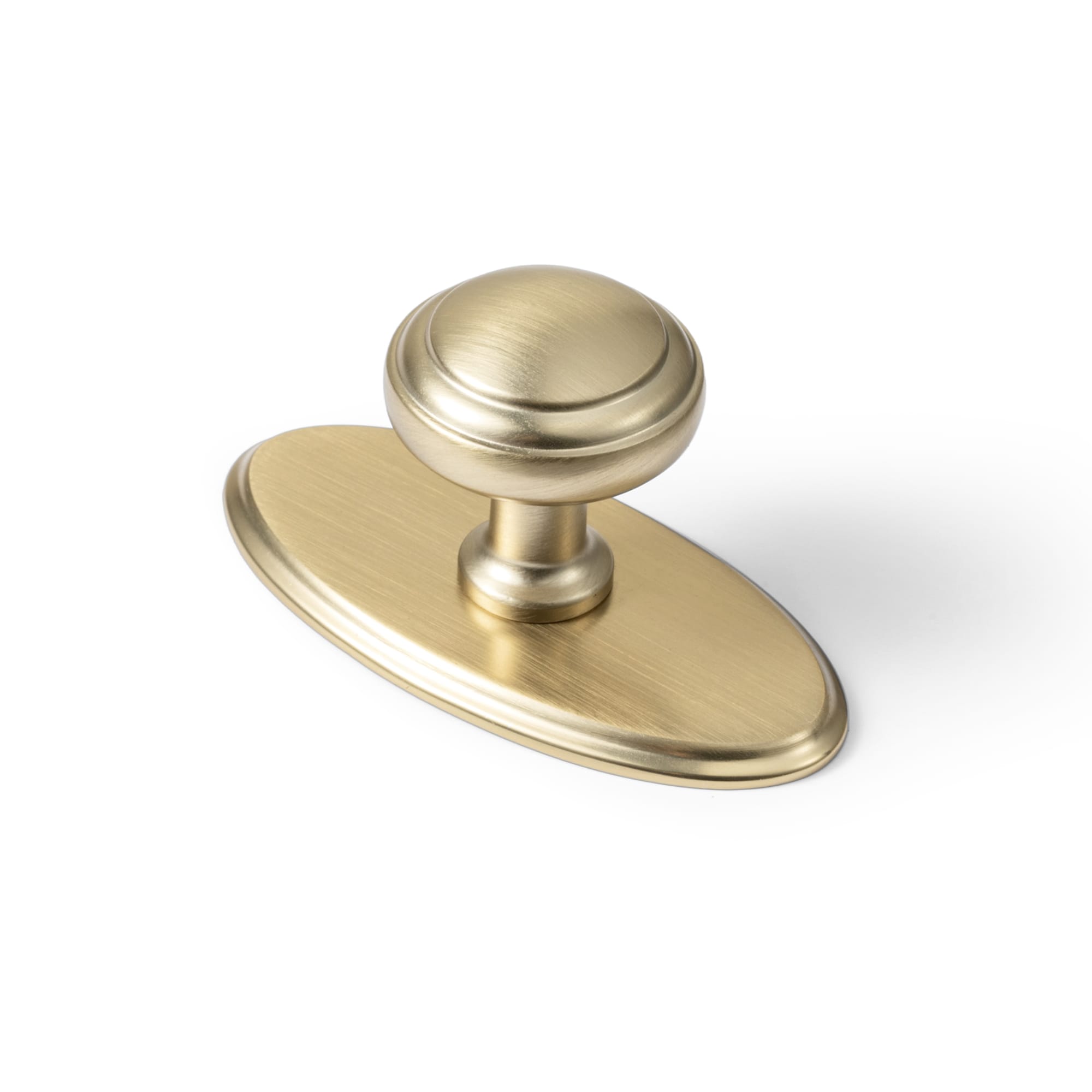 Goo-Ki Champagne Bronze / G036 / 6 Pack Round Mushroom Cabinet Knobs, Solid Zinc Alloy Single Hole Drawer Knobs, Vintage Furniture Hardware