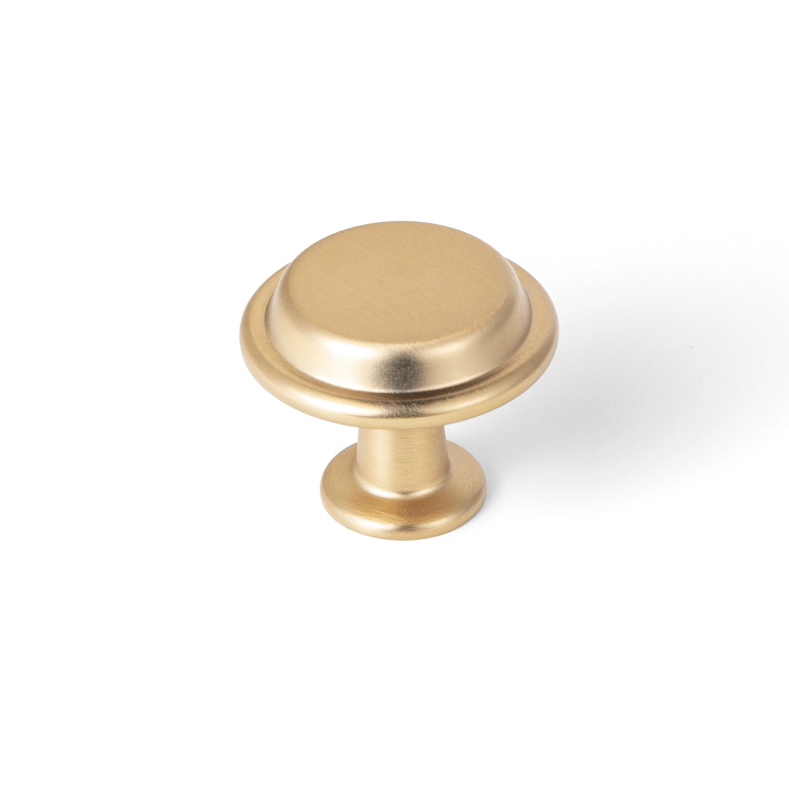 Goo-Ki Champagne Bronze / Knob / 12 Pack Artistic Dome - Shaped Cabinet Knob with Vintage Aesthetics