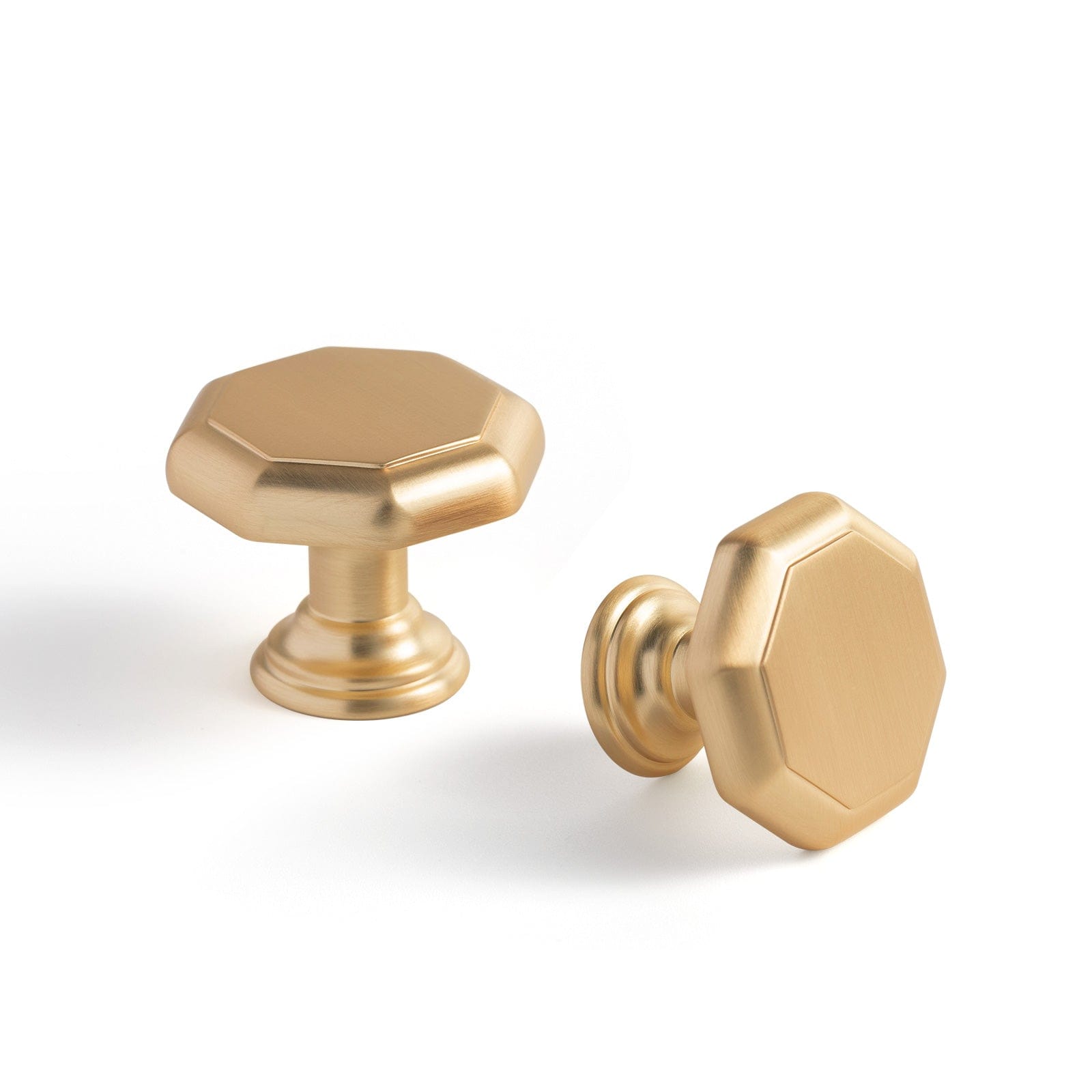 Goo-Ki Champagne Bronze / Knob / 6 Pack Antique Brass Cabinet Pulls Affordable Luxury Vintage Drawer Knobs for Kitchen