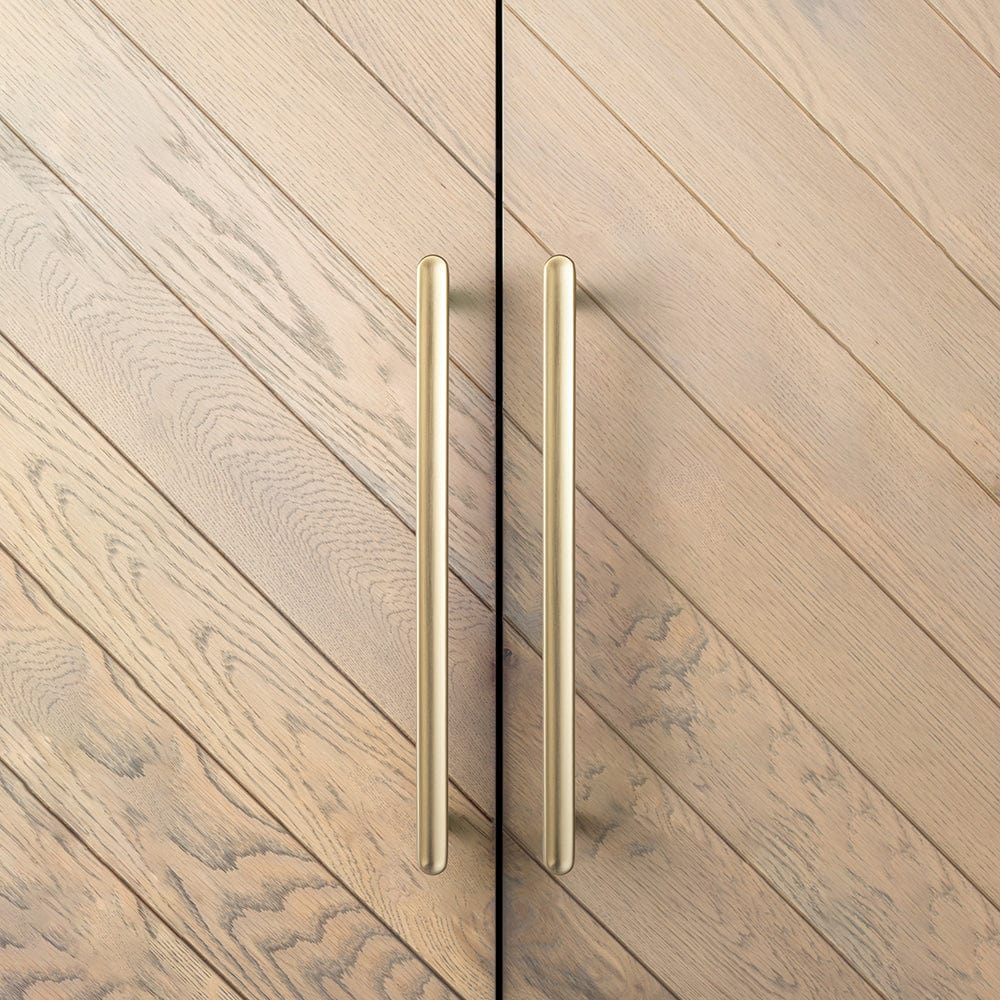 Goo-Ki Classic Curvature Cabinet Handles Timeless Appeal  Kitchen Drawer Pulls