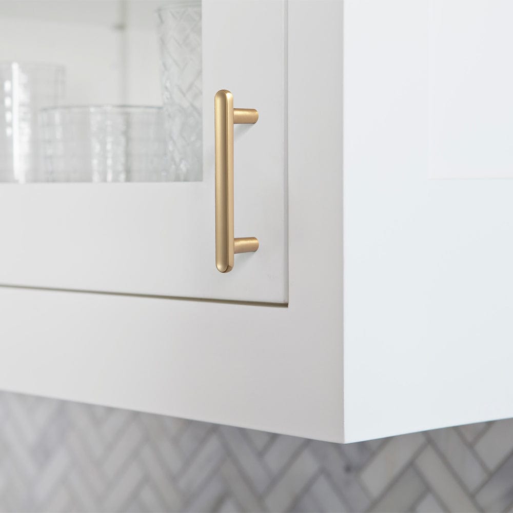 Goo-Ki Classic Curvature Cabinet Handles Timeless Appeal  Kitchen Drawer Pulls