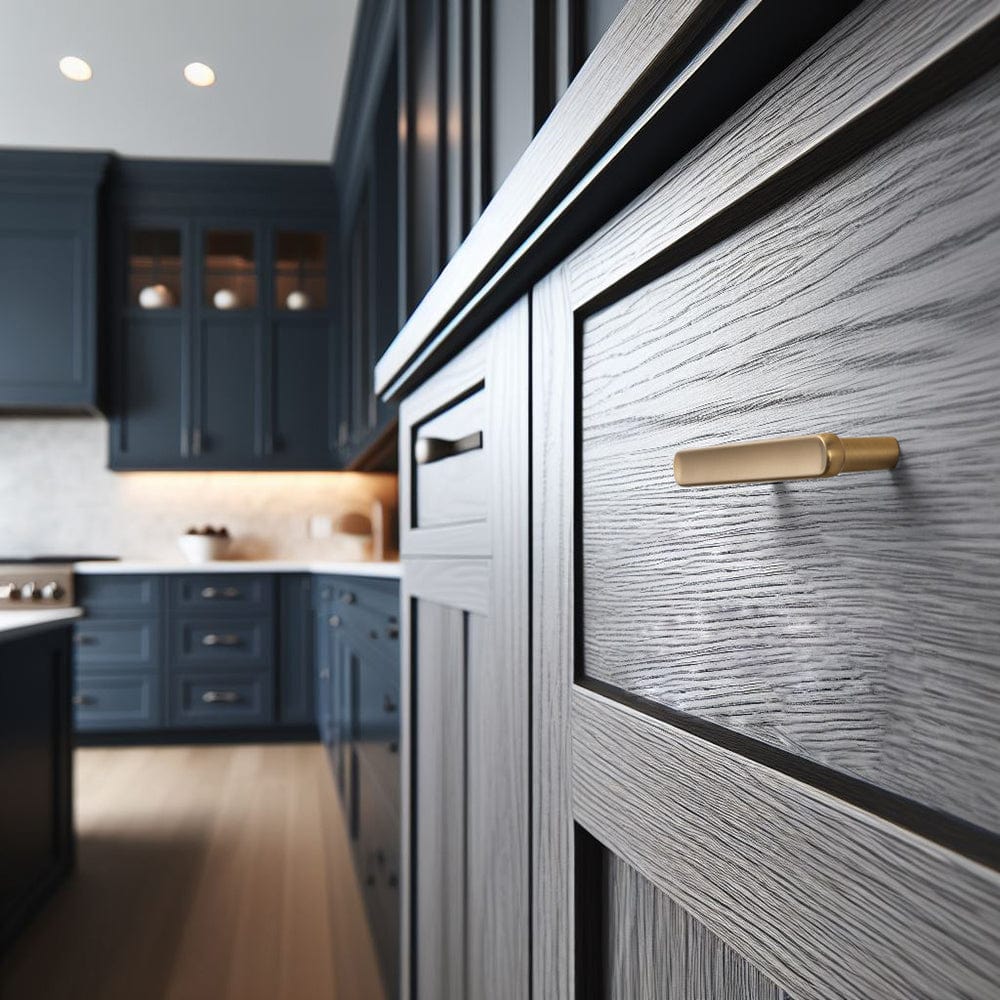Goo-Ki Classic Curvature Cabinet Handles Timeless Appeal  Kitchen Drawer Pulls