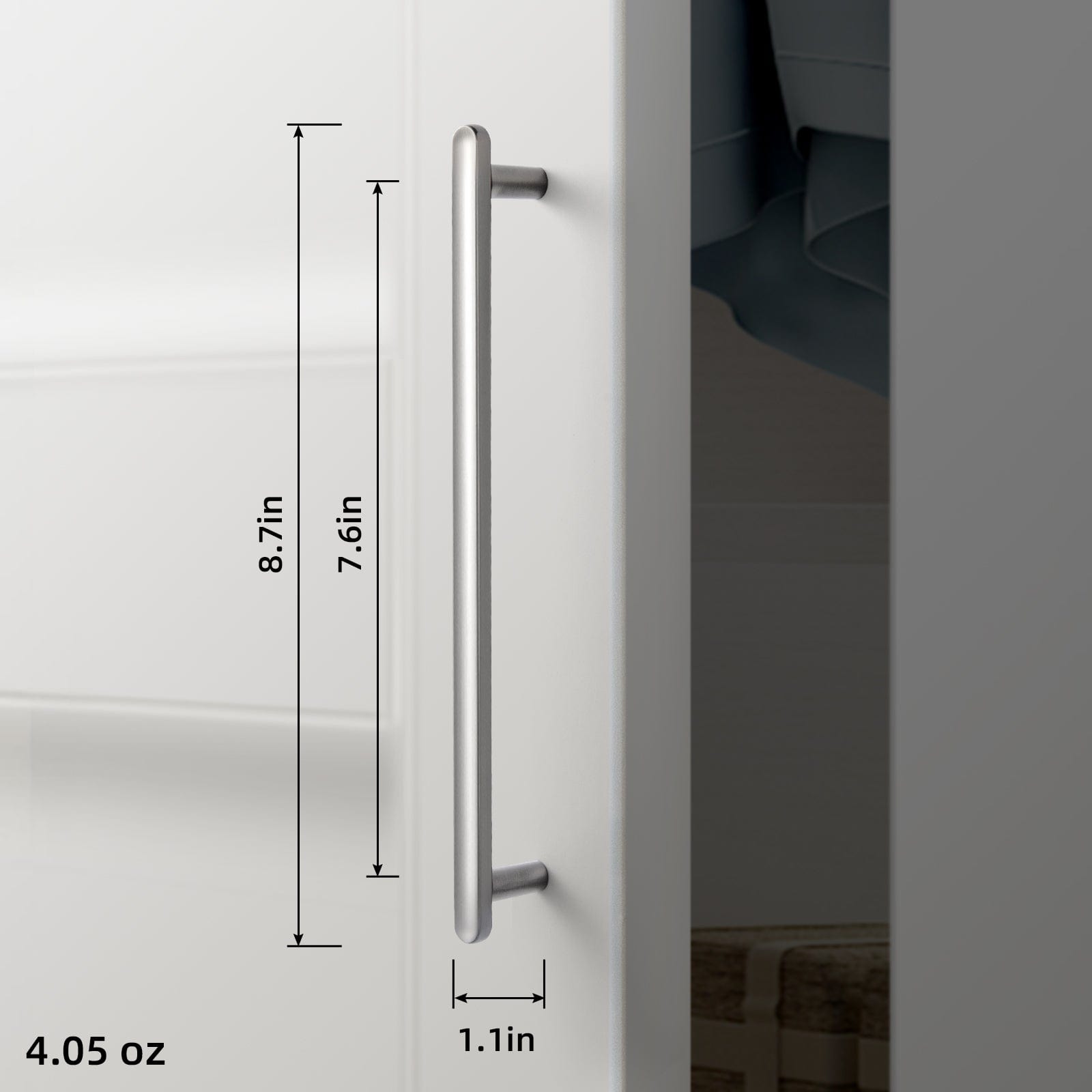 Goo-Ki Classic Curvature Cabinet Handles Timeless Appeal  Kitchen Drawer Pulls