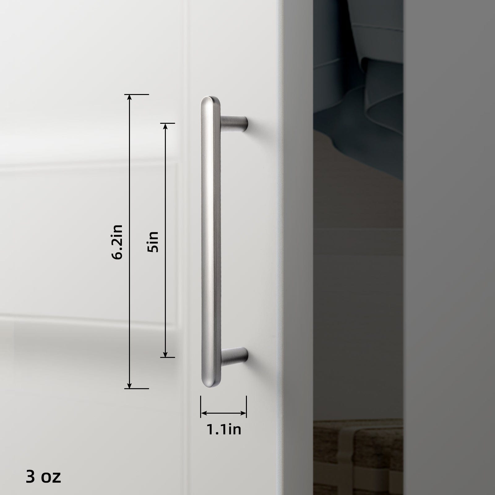 Goo-Ki Classic Curvature Cabinet Handles Timeless Appeal  Kitchen Drawer Pulls