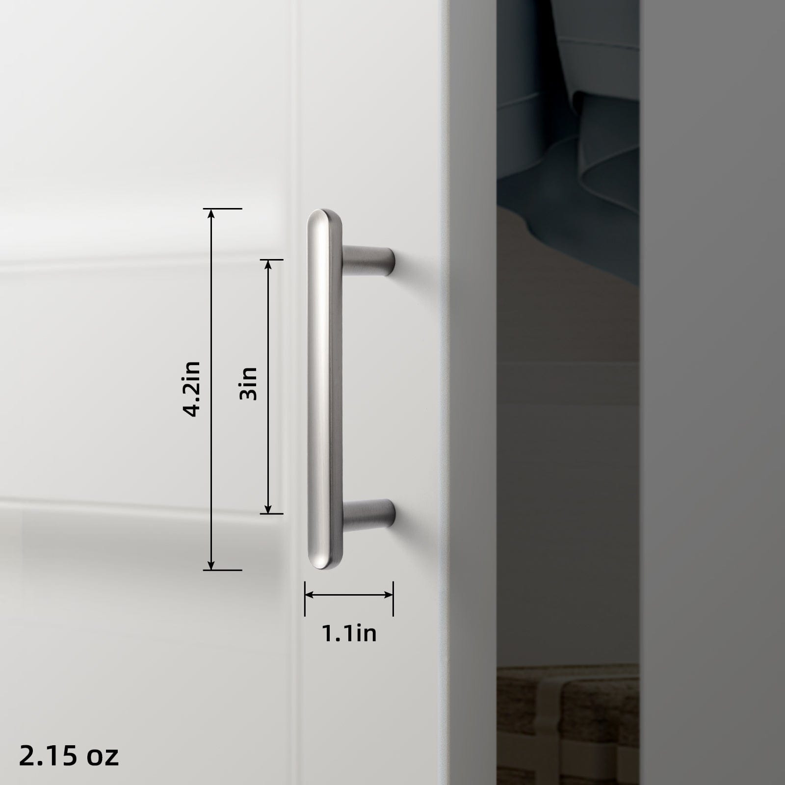 Goo-Ki Classic Curvature Cabinet Handles Timeless Appeal  Kitchen Drawer Pulls
