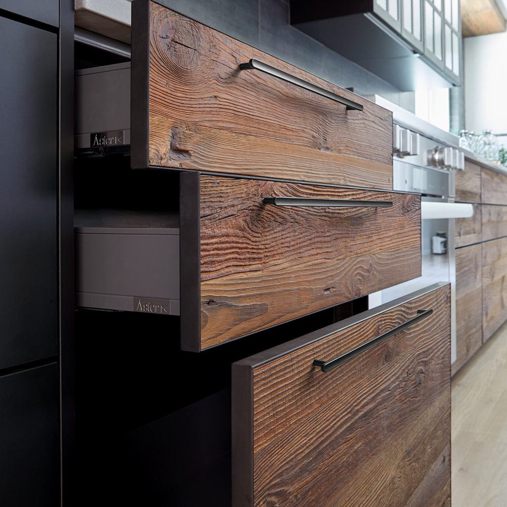 Goo-Ki Classic Curvature Cabinet Handles Timeless Appeal  Kitchen Drawer Pulls