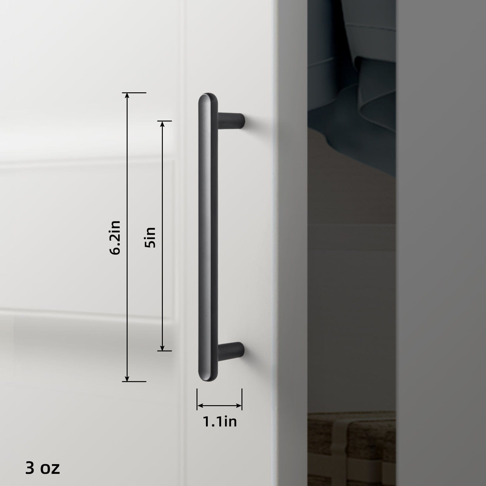 Goo-Ki Classic Curvature Cabinet Handles Timeless Appeal  Kitchen Drawer Pulls