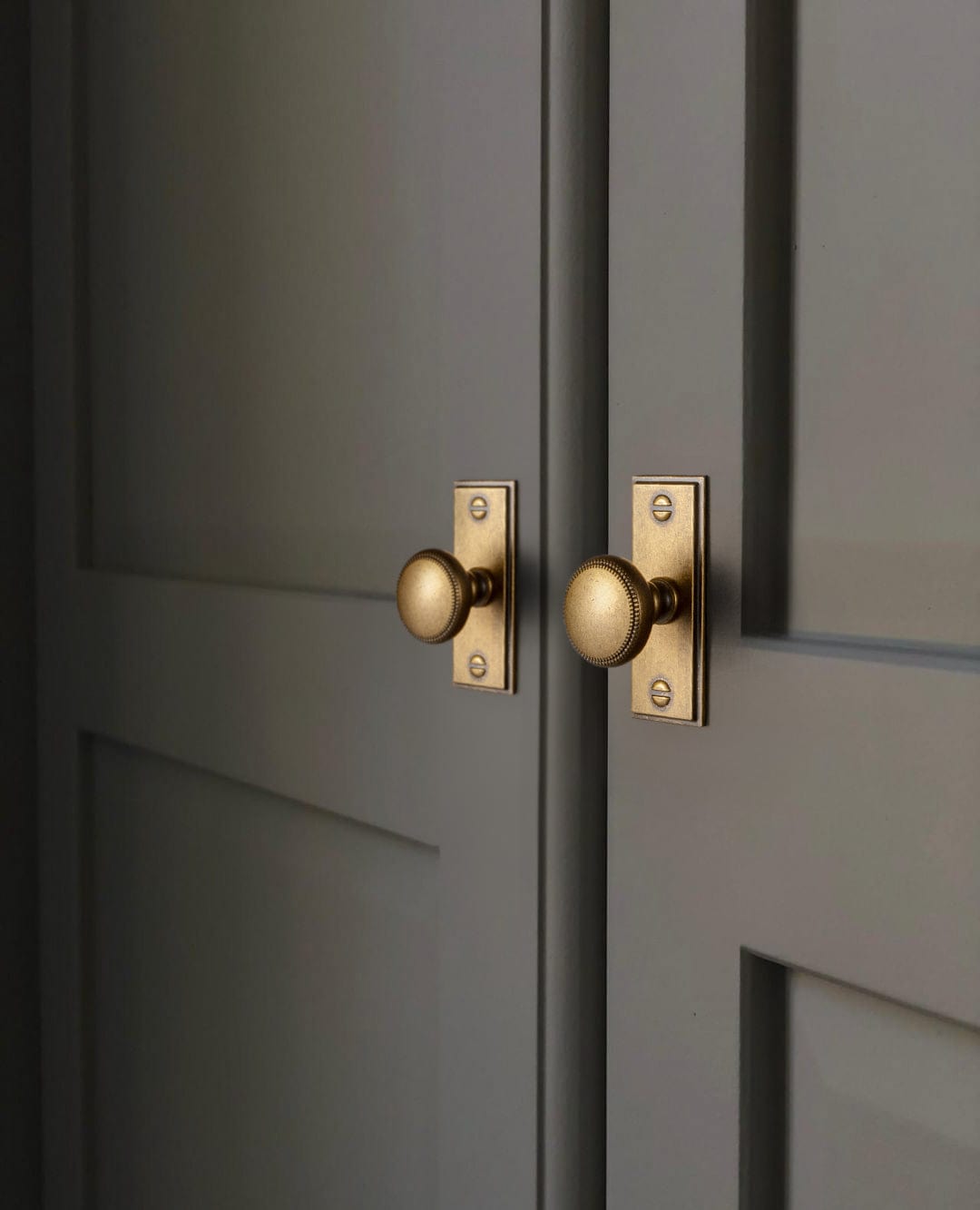 Goo-Ki Classic Zinc Alloy Cabinet Knobs with Beaded Edge Vintage Style Drawer Hardware