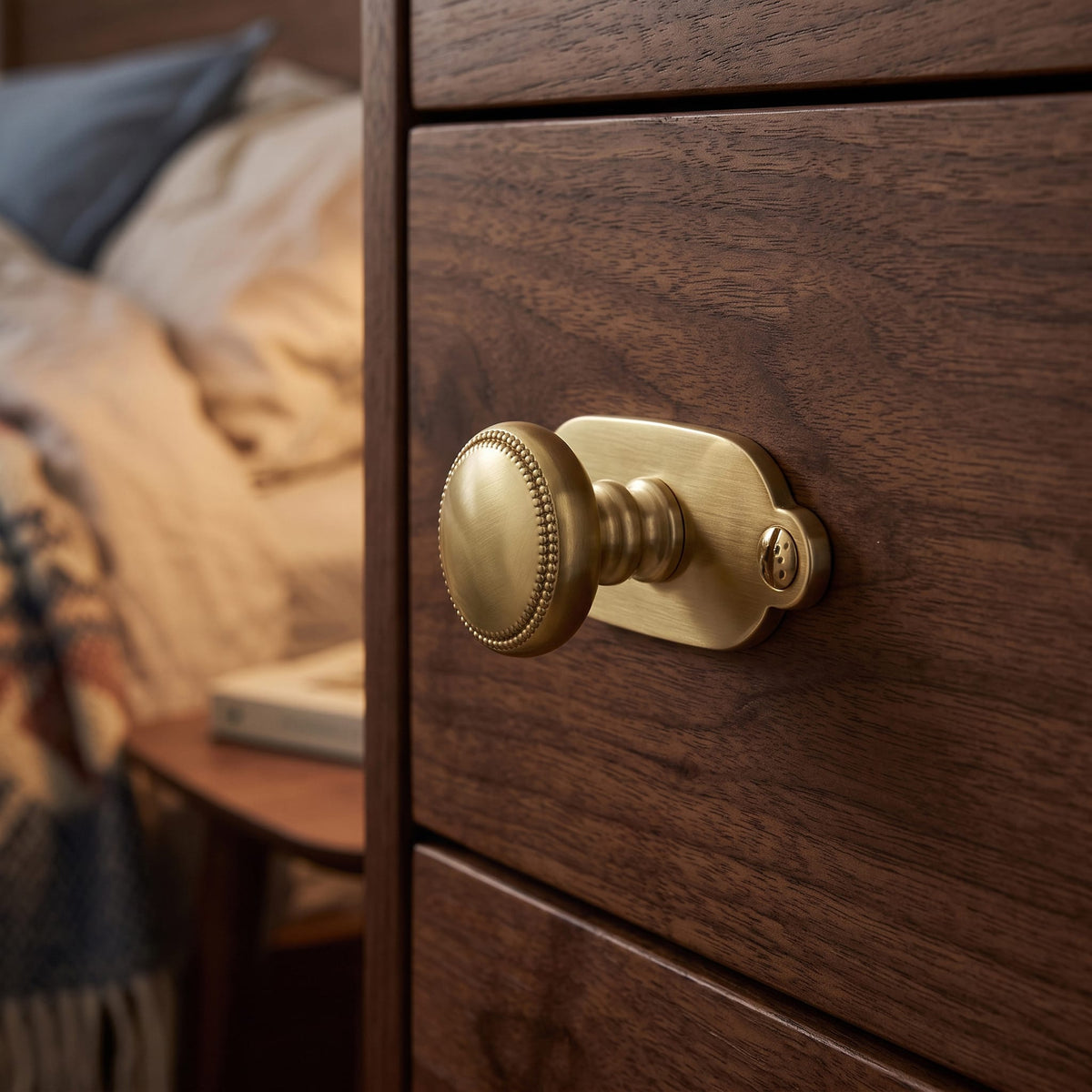 Goo-Ki Classic Zinc Alloy Cabinet Knobs with Beaded Edge Vintage Style Drawer Hardware