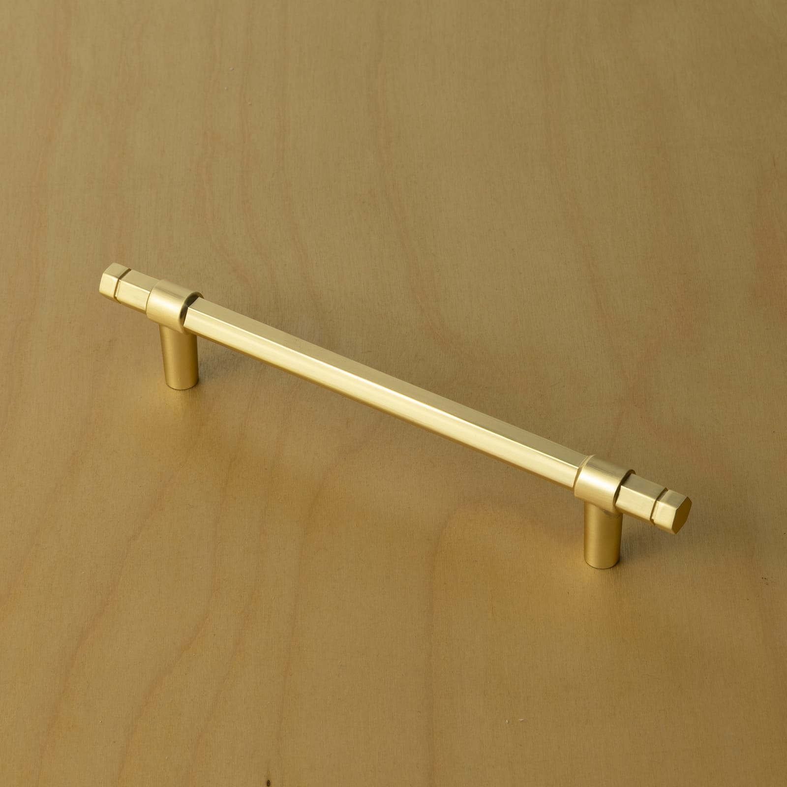 Goo-Ki 【Clearance Sale!】Hexagonal Cabinet Handles Solid Zinc Alloy Drawer Hardware Finger Pull