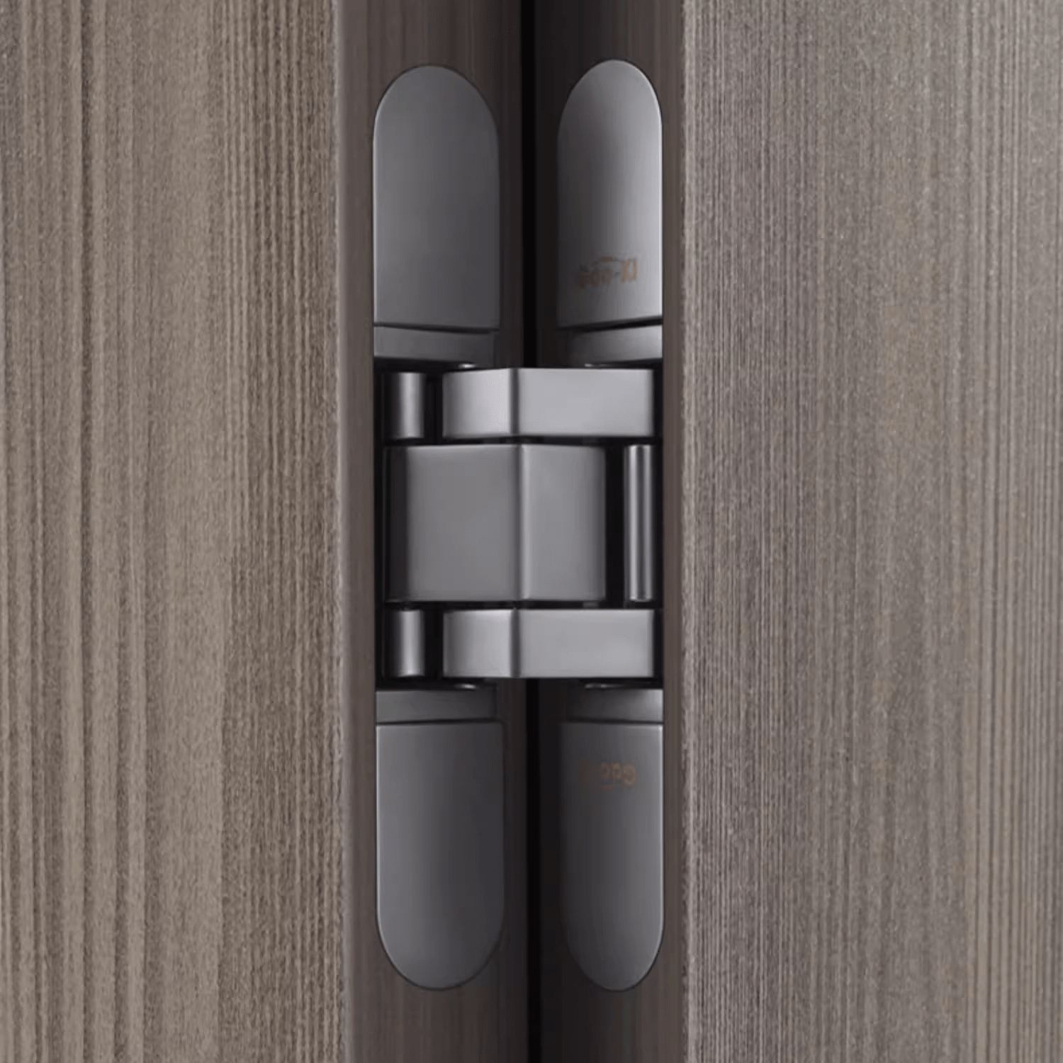 Goo-Ki Cross Three-dimensional Adjustable Folding Door Hinge Concealed Invisible Door Hinge
