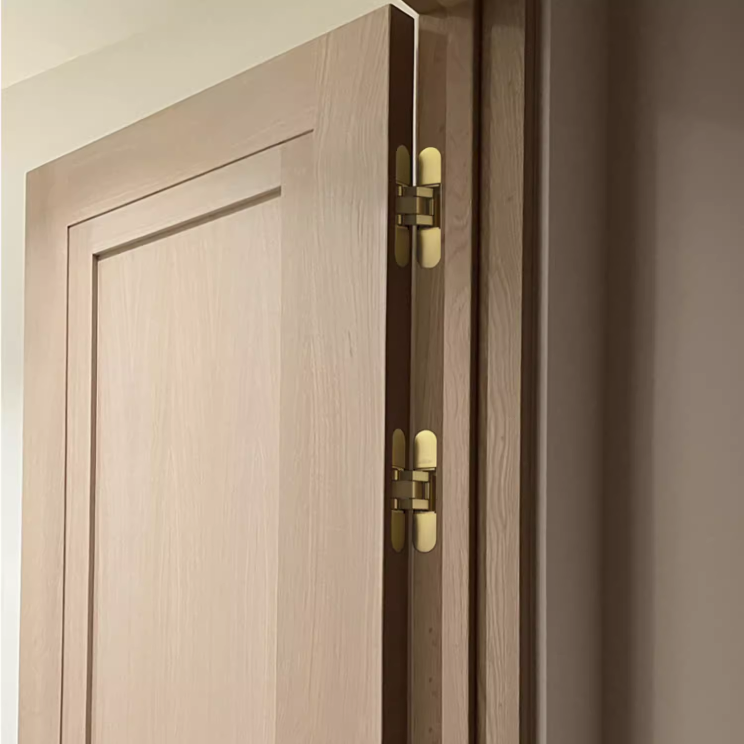 Goo-Ki Cross Three-dimensional Adjustable Folding Door Hinge Concealed Invisible Door Hinge