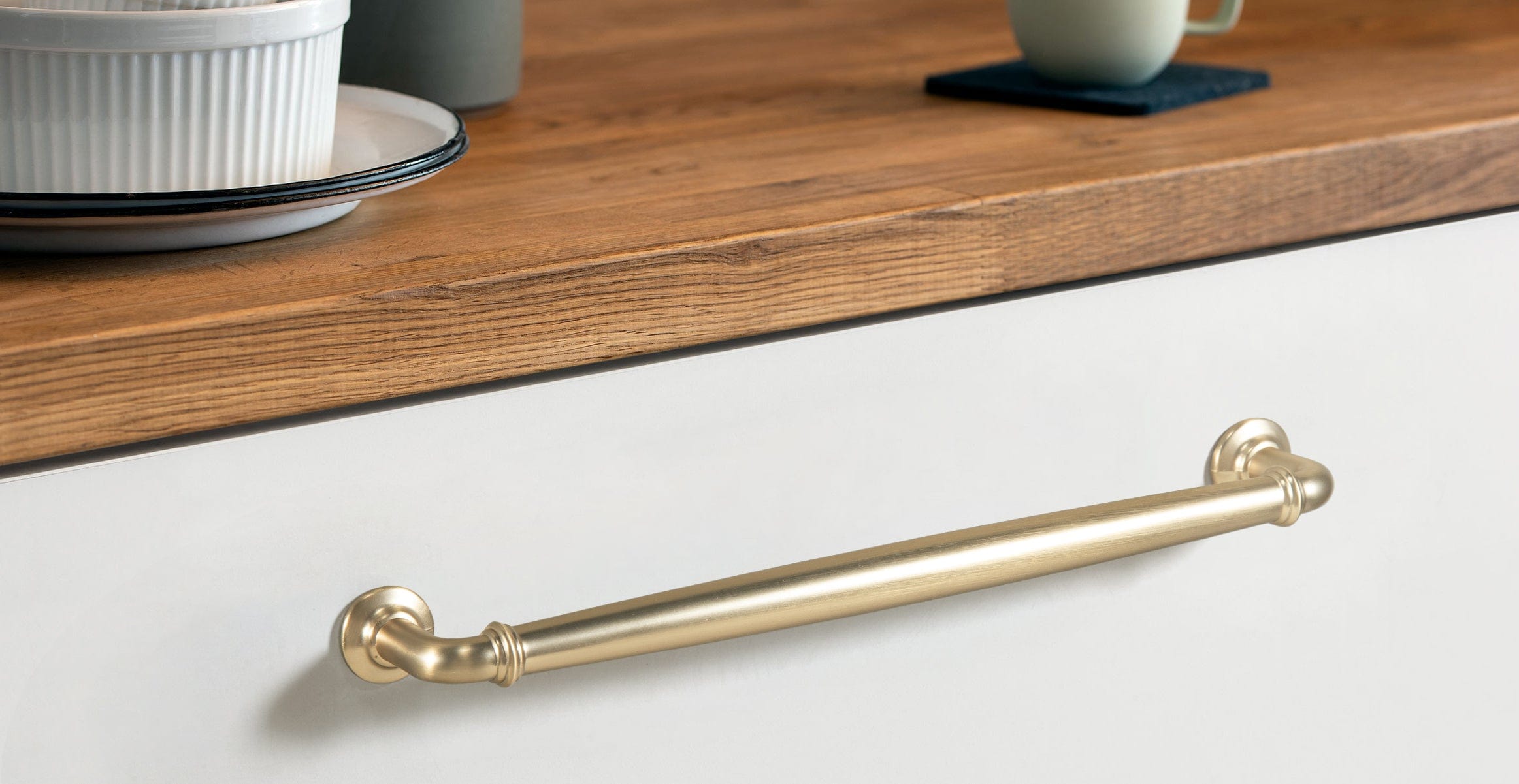 Goo-Ki Decorative Cabinet Pulls with Eye-Catching Geometric & Curved Silhouettes