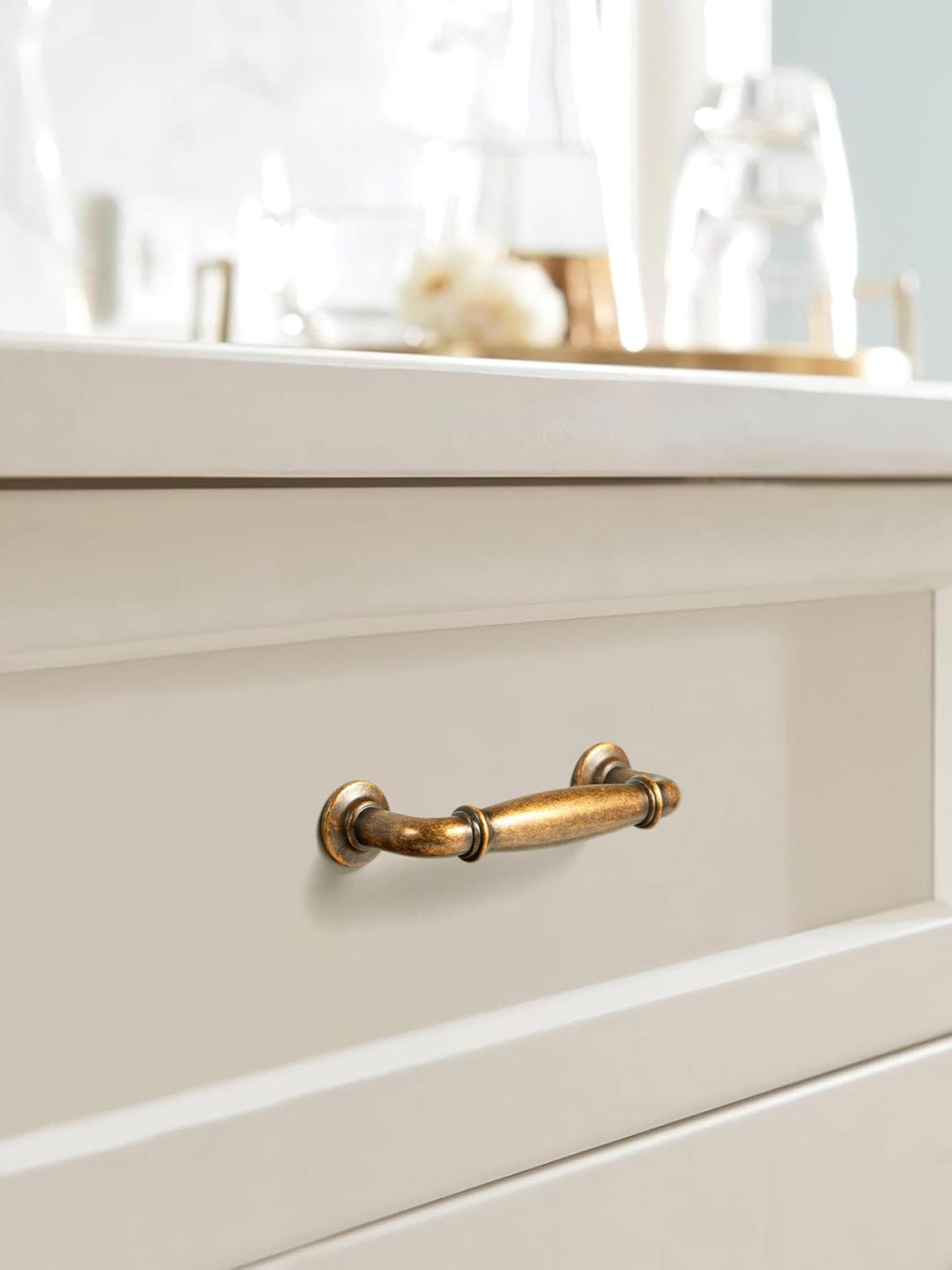 Goo-Ki Decorative Cabinet Pulls with Eye-Catching Geometric & Curved Silhouettes