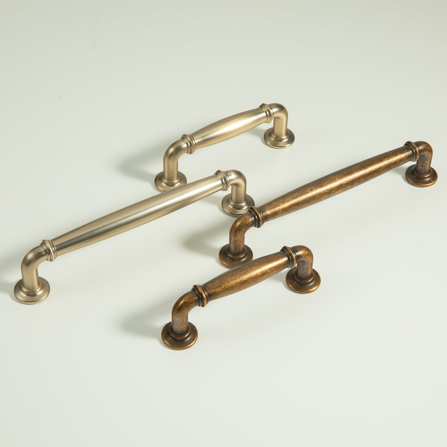 Goo-Ki Decorative Cabinet Pulls with Eye-Catching Geometric & Curved Silhouettes