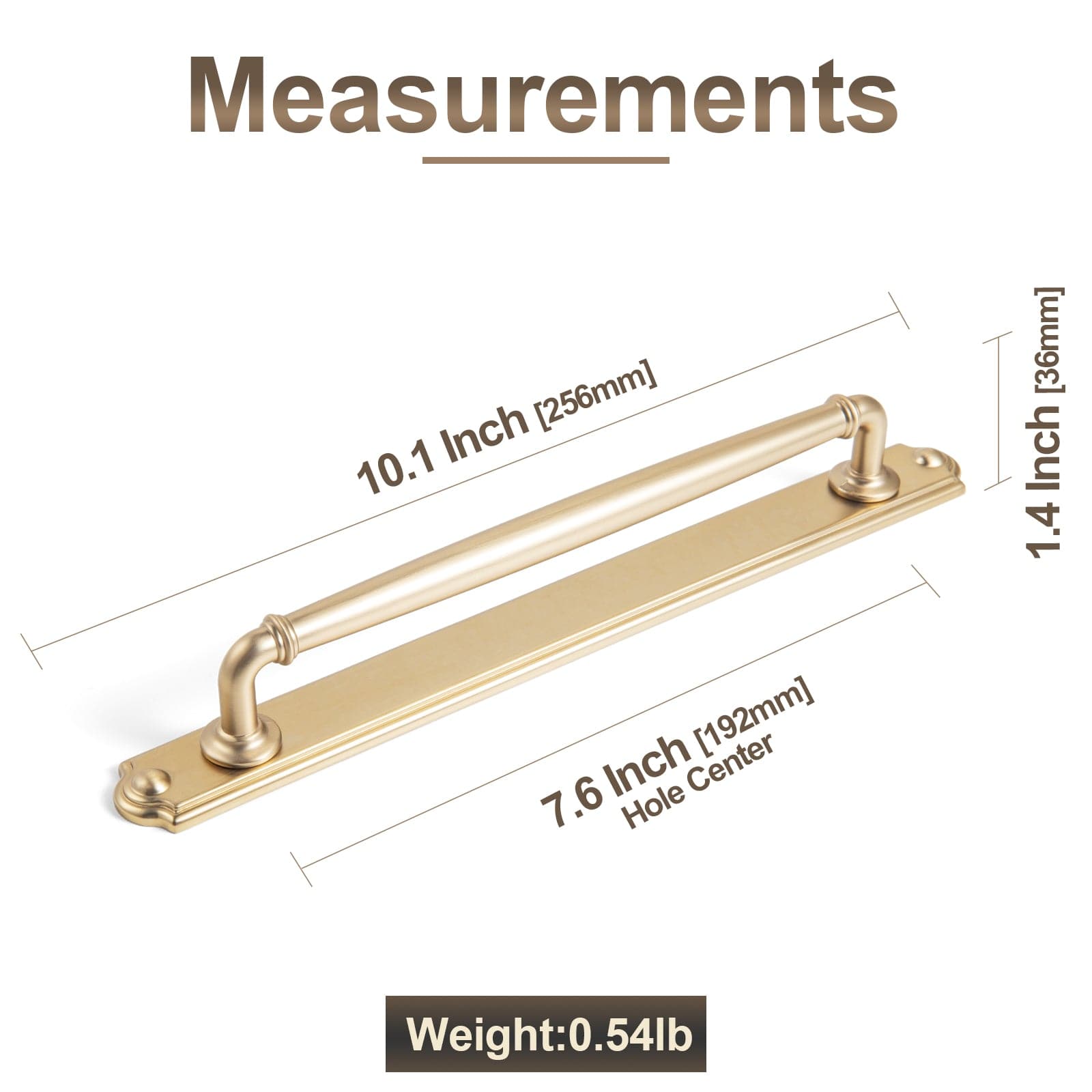 Goo-Ki Decorative Cabinet Pulls with Eye-Catching Geometric & Curved Silhouettes