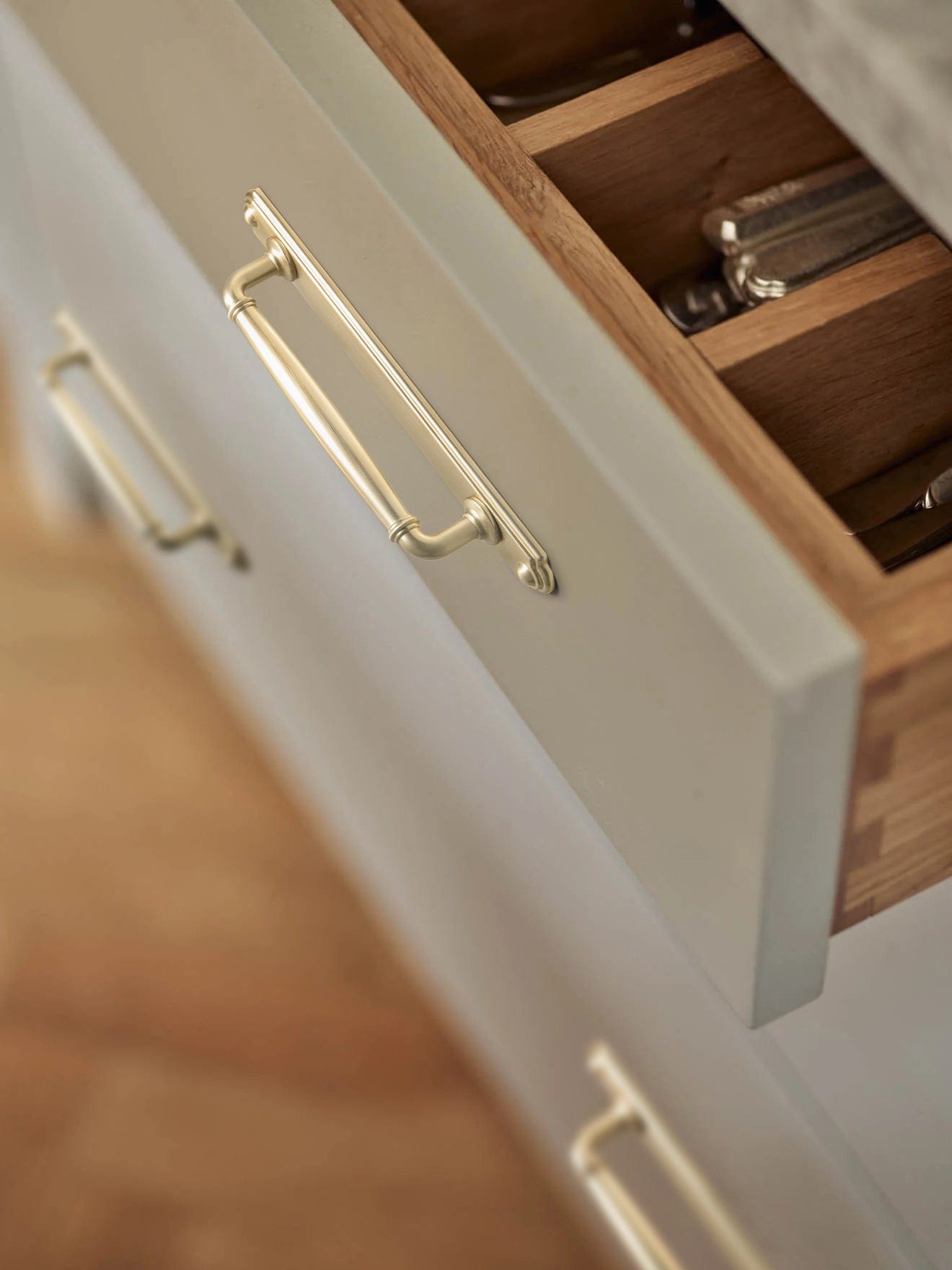 Goo-Ki Decorative Cabinet Pulls with Eye-Catching Geometric & Curved Silhouettes