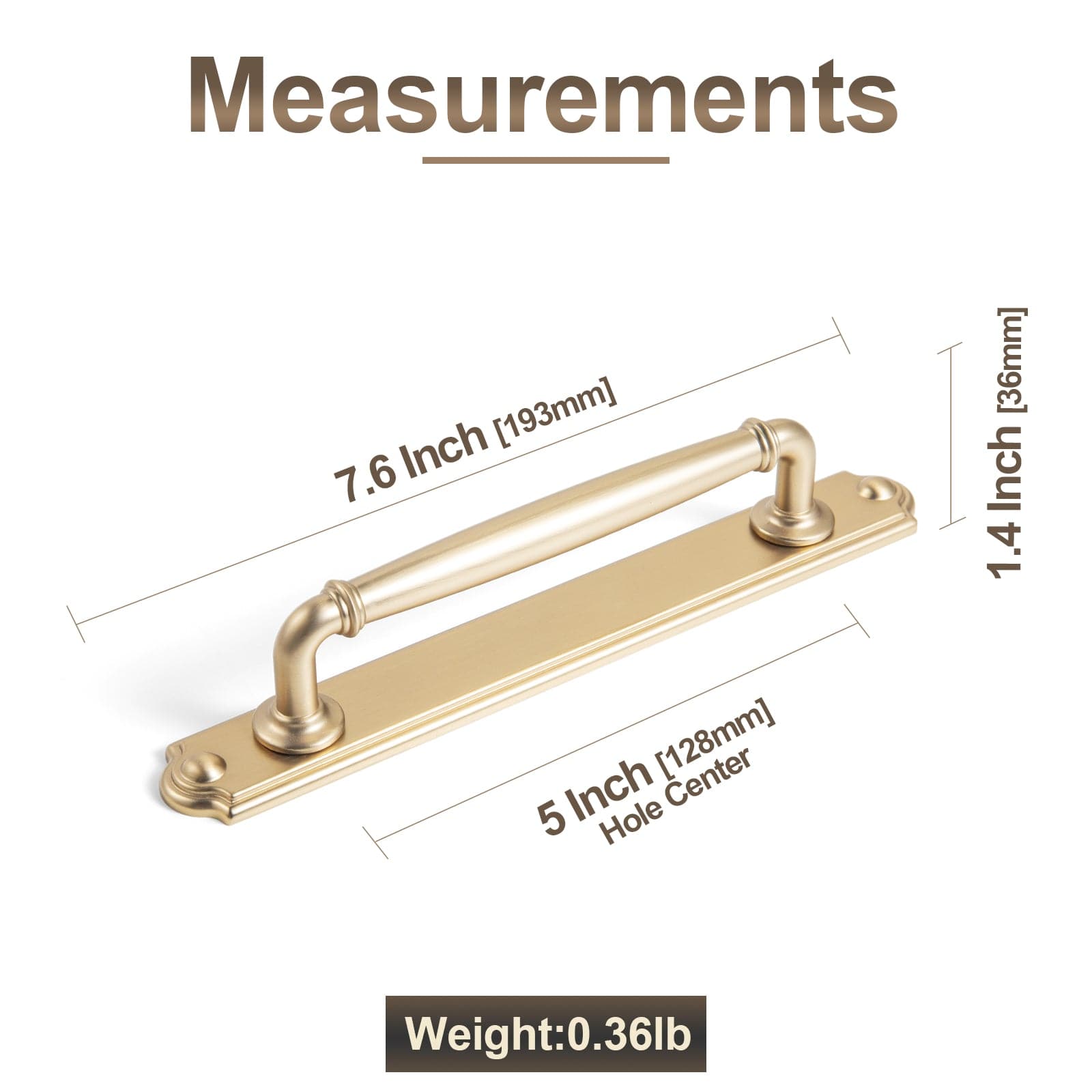 Goo-Ki Decorative Cabinet Pulls with Eye-Catching Geometric & Curved Silhouettes