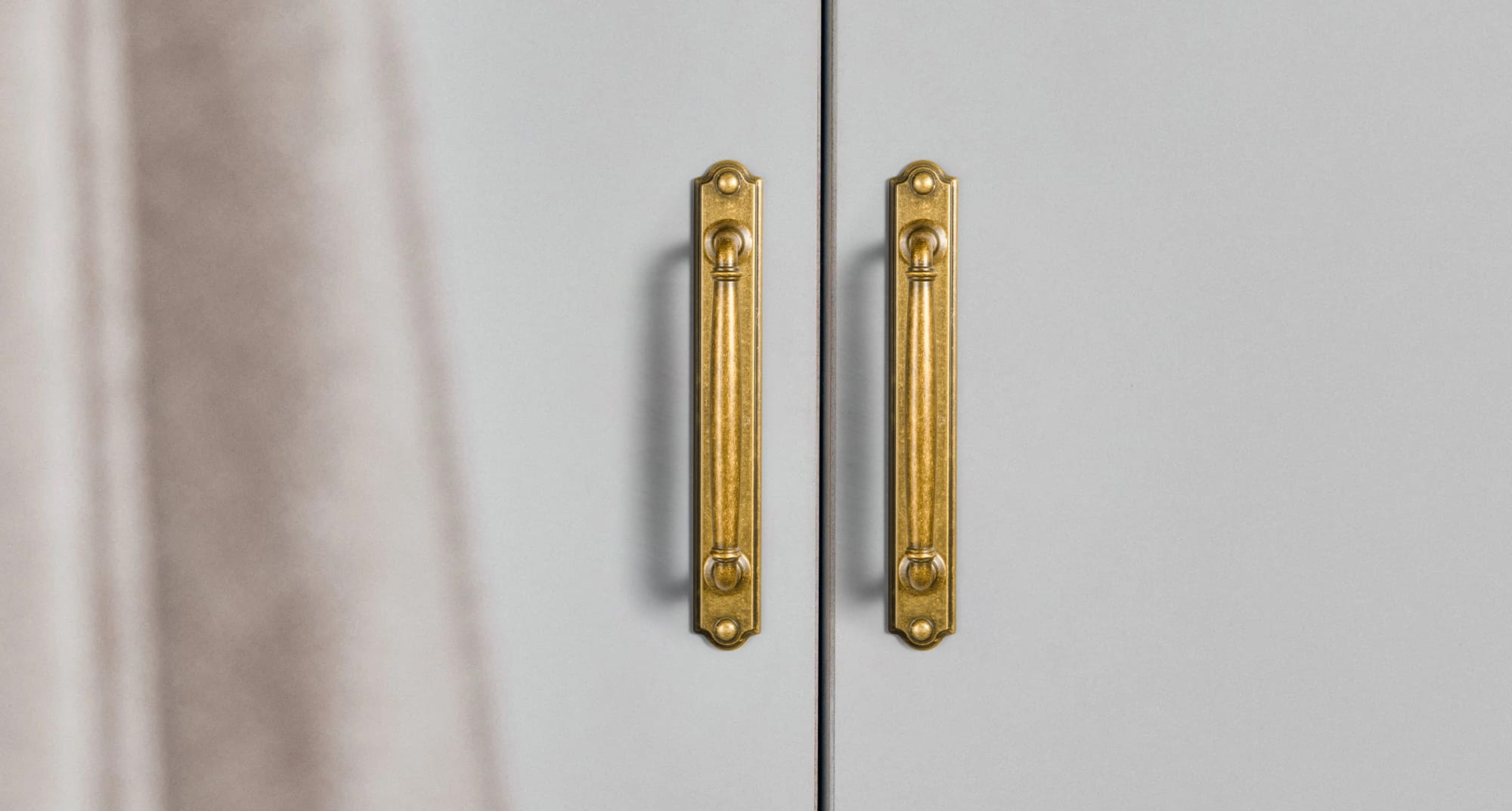 Goo-Ki Decorative Cabinet Pulls with Eye-Catching Geometric & Curved Silhouettes