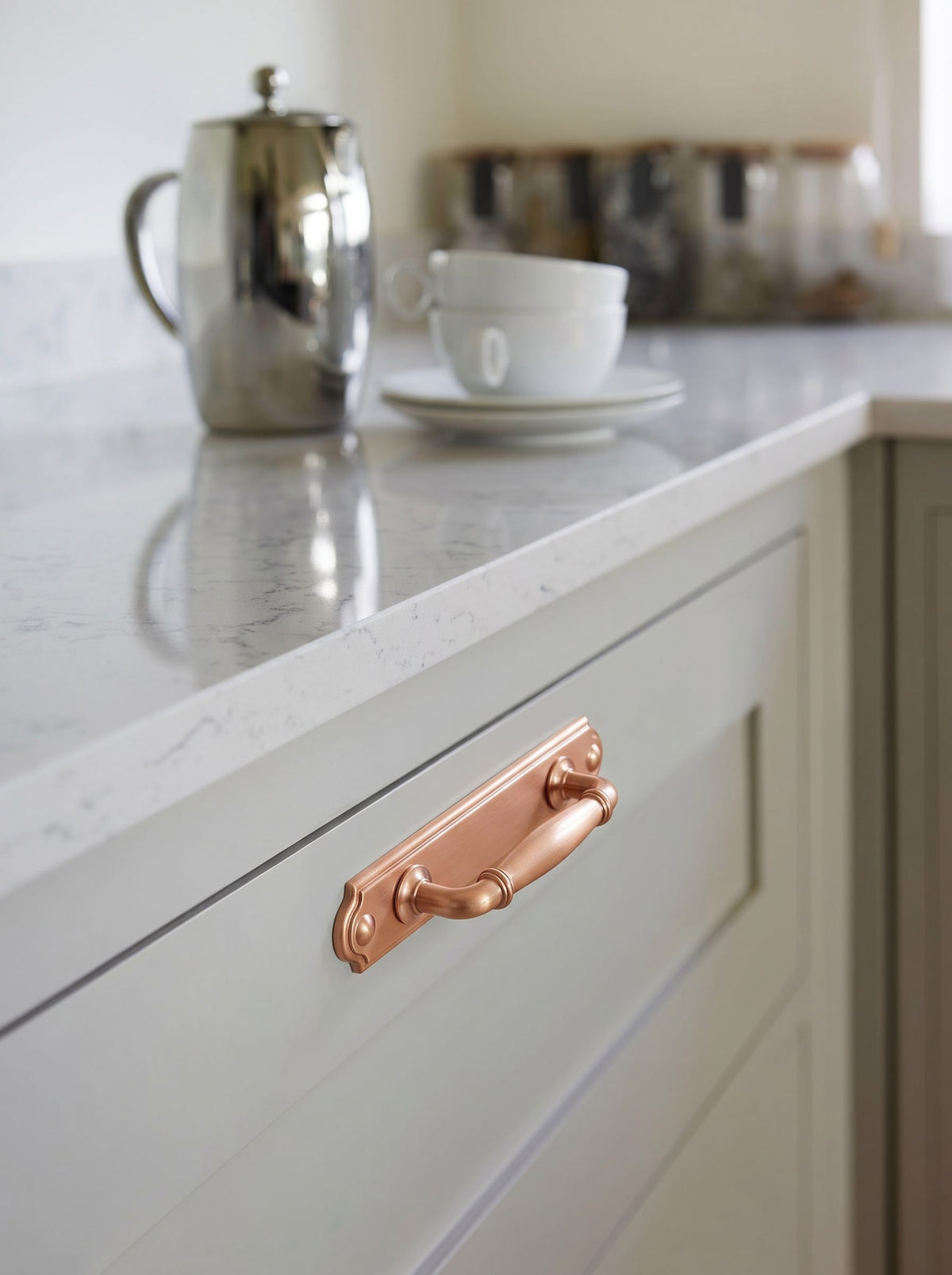Goo-Ki Decorative Cabinet Pulls with Eye-Catching Geometric & Curved Silhouettes