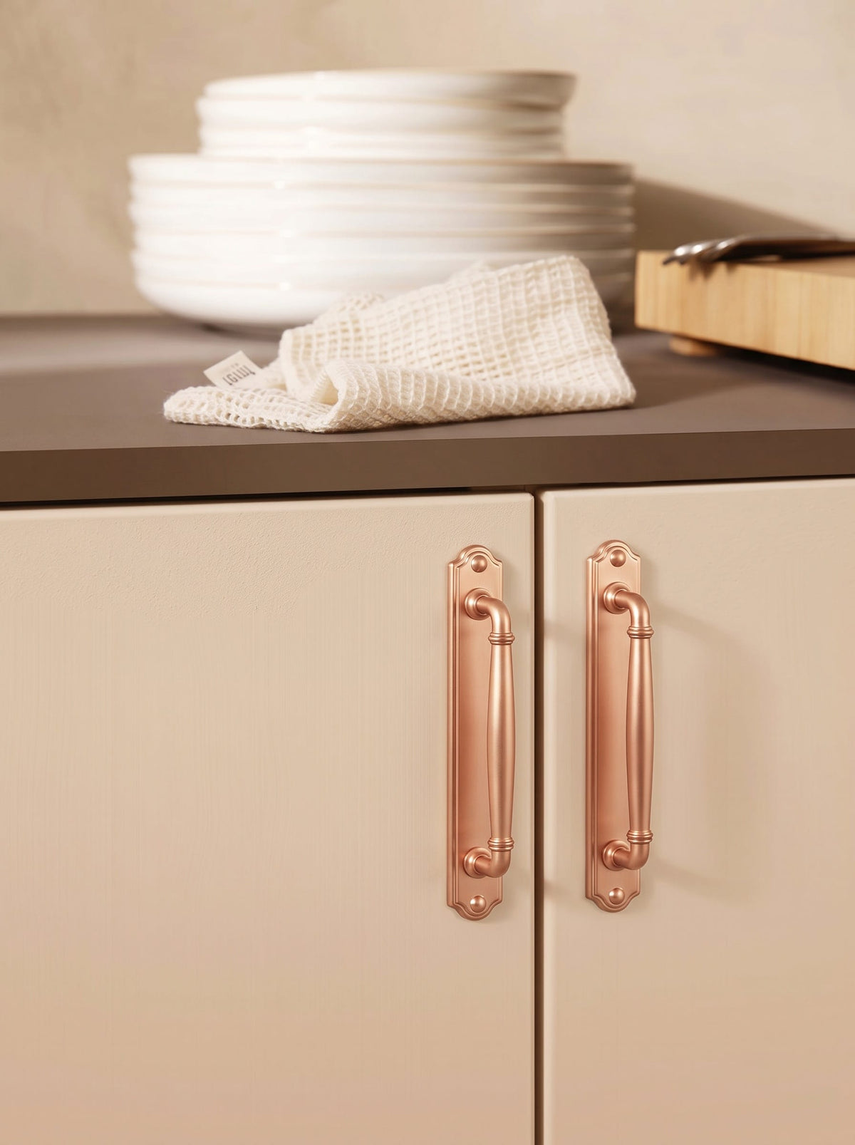 Goo-Ki Decorative Cabinet Pulls with Eye-Catching Geometric & Curved Silhouettes