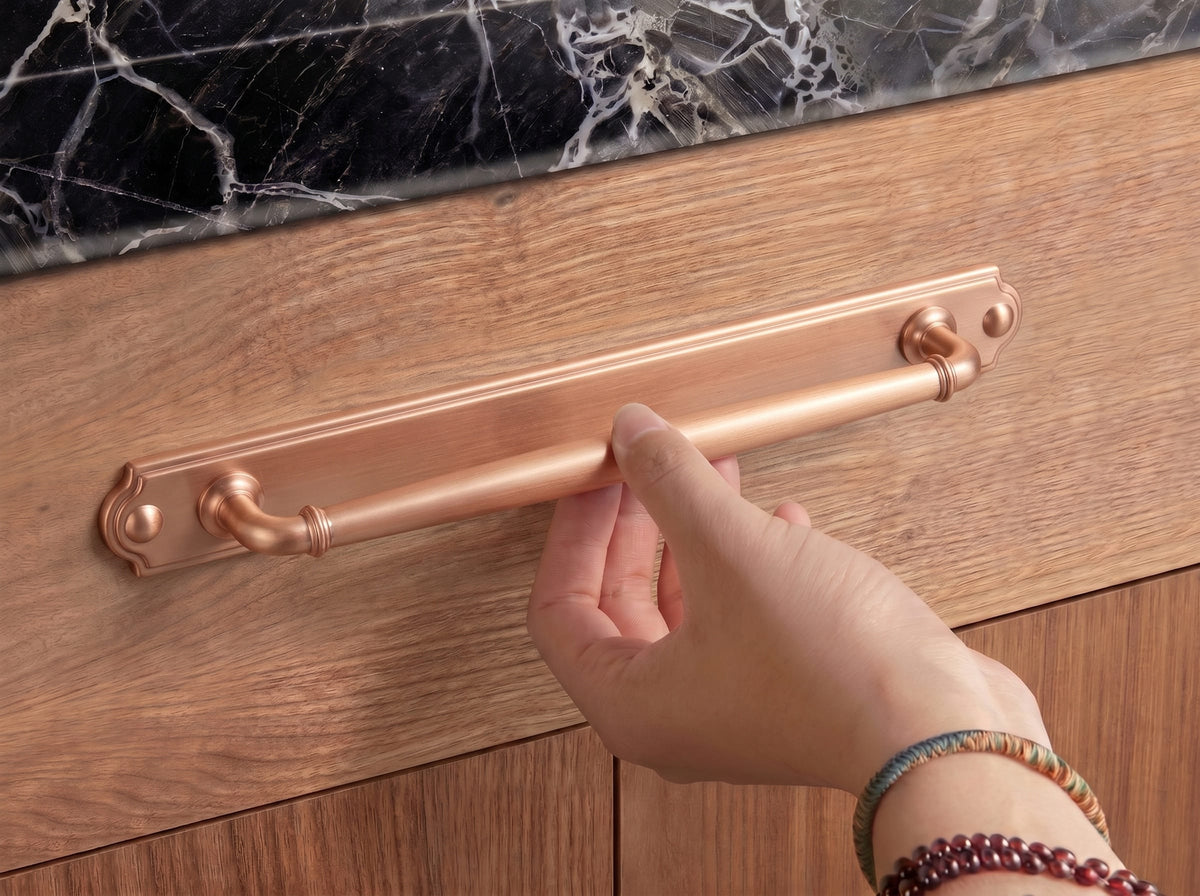 Goo-Ki Decorative Cabinet Pulls with Eye-Catching Geometric & Curved Silhouettes