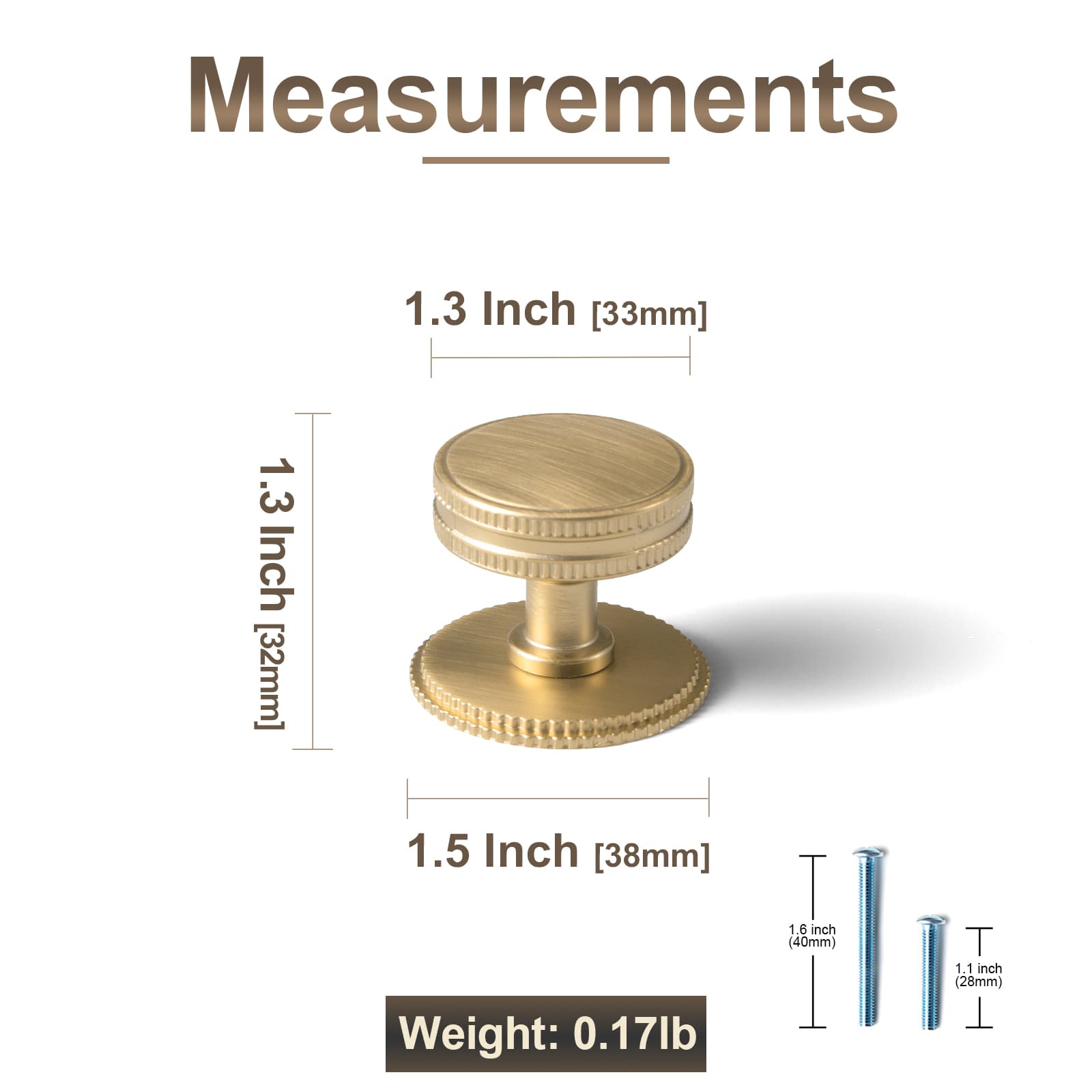 Goo-Ki Distinctive Artistic Engravings Single Hole Round Cabinet Knob Retro Flair Kitchen Hardware