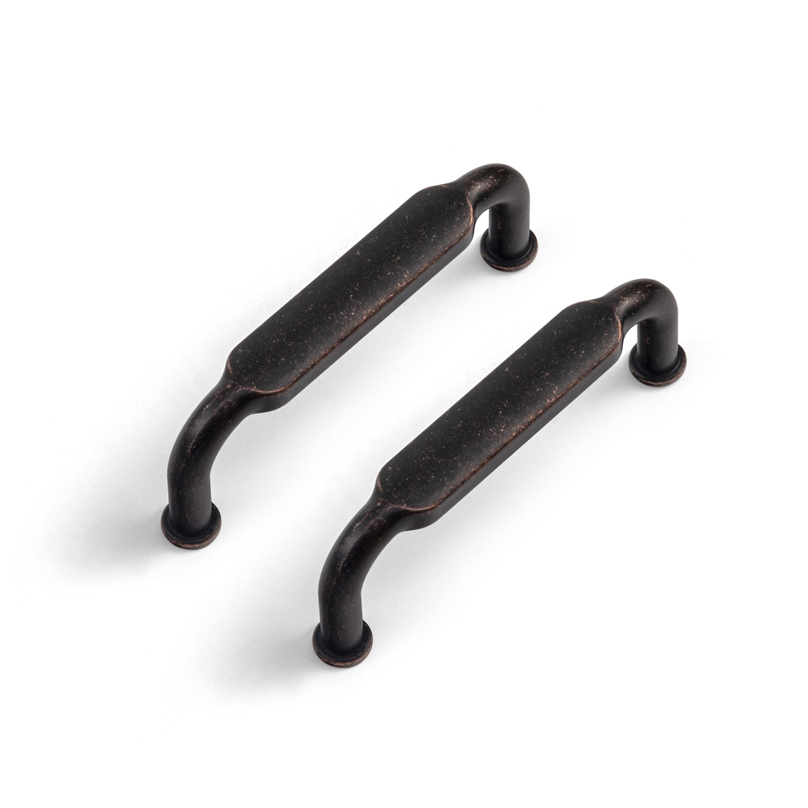 Goo-Ki Distressed Antique Brass Cabinet Pulls American Style Drawer Pulls Retro Furniture Knob