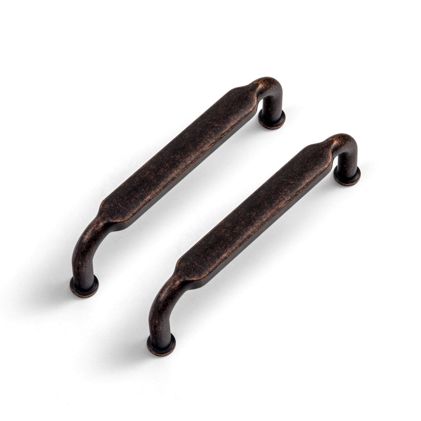 Goo-Ki Distressed Antique Brass Cabinet Pulls American Style Drawer Pulls Retro Furniture Knob