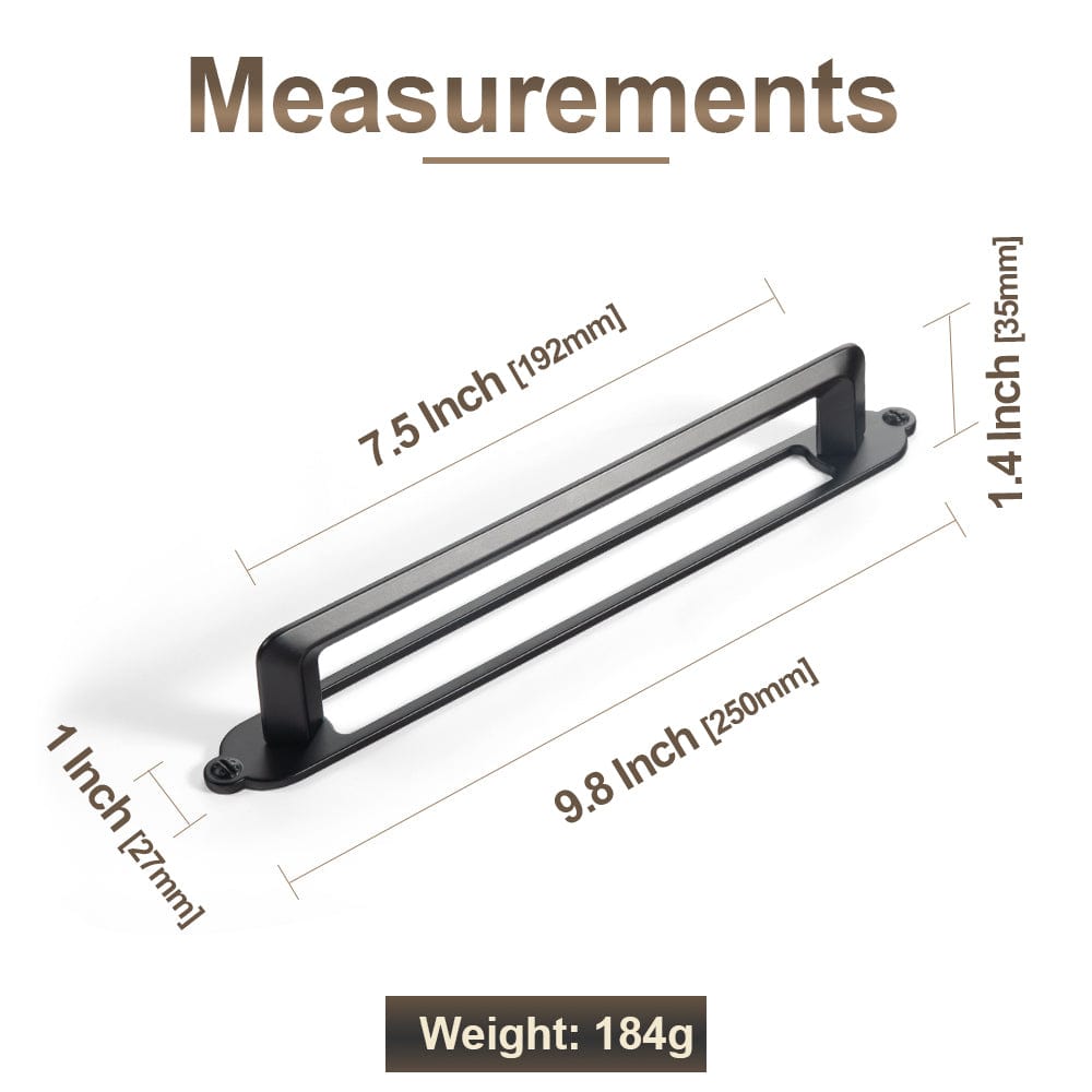 Goo-Ki Elegant Cabinet Pulls Modern Drawer Knobs Affordable Luxury Dresser Pulls