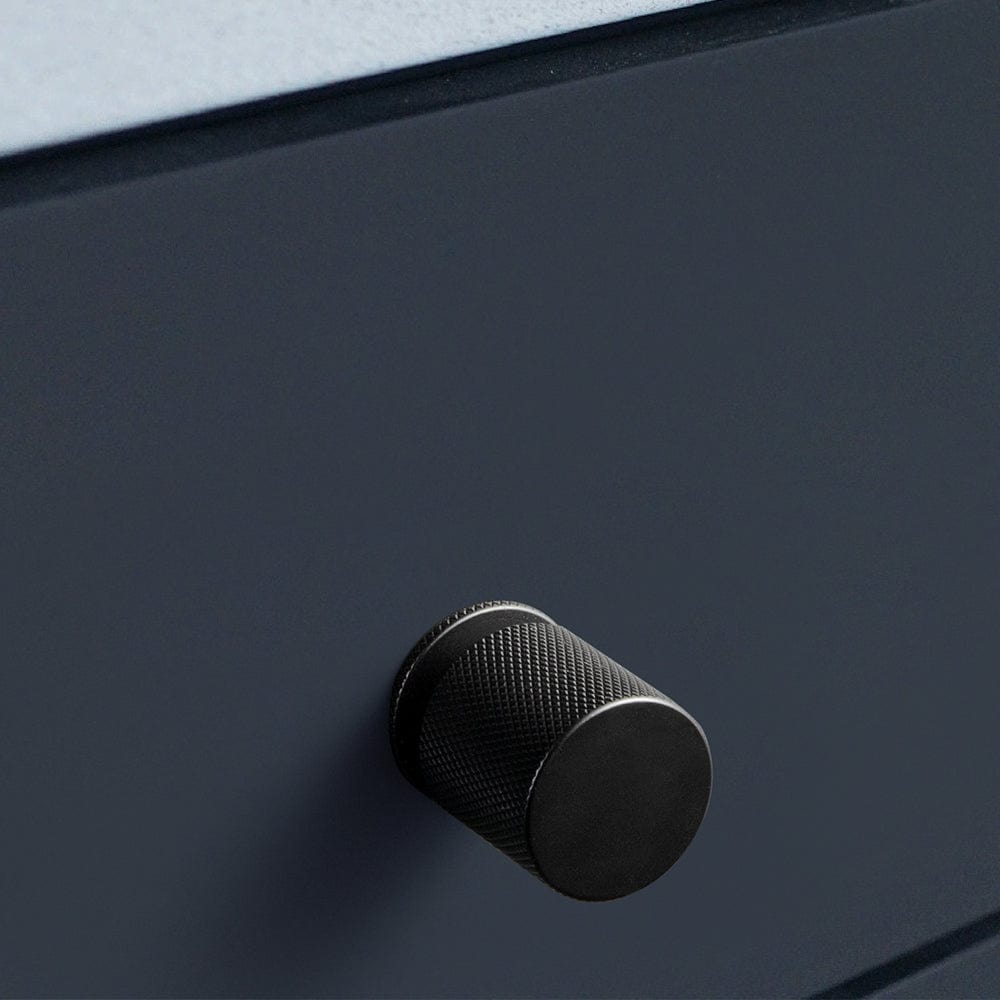 Goo-Ki Elegant Textured Vintage Knobs for Furniture Knurled Aluminum Cabinet Knobs
