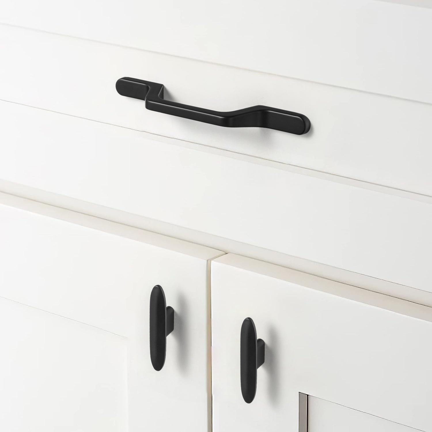 Goo-Ki European Style Retro Brass Drawer Pulls for Dresser Cupboard Vintage Bronze Bar Pulls