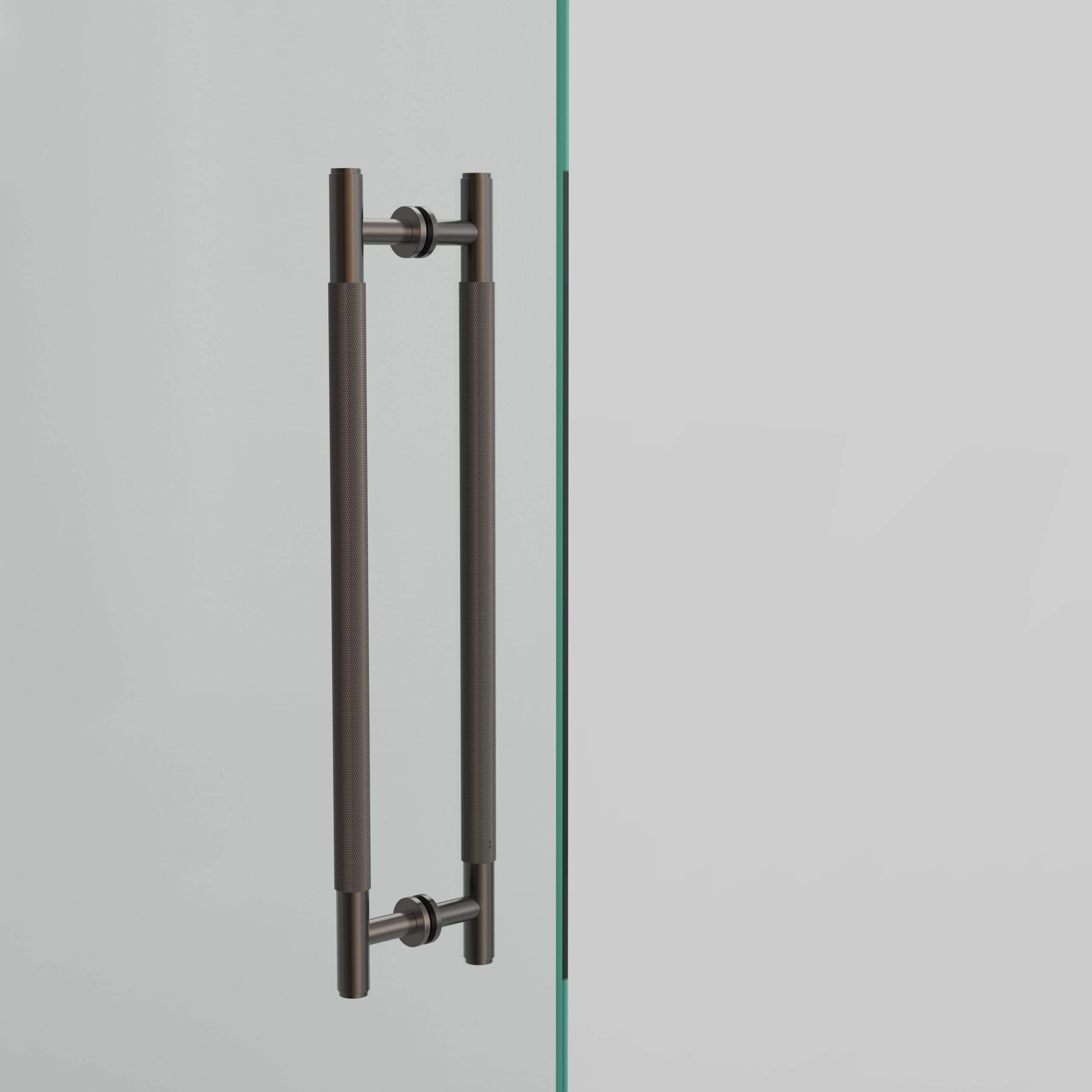 Goo-Ki Heavy-Duty Appliance Pull Stainless Steel Knurled & Straight Grip Pull Handle for Appliance & Shower Glass Door
