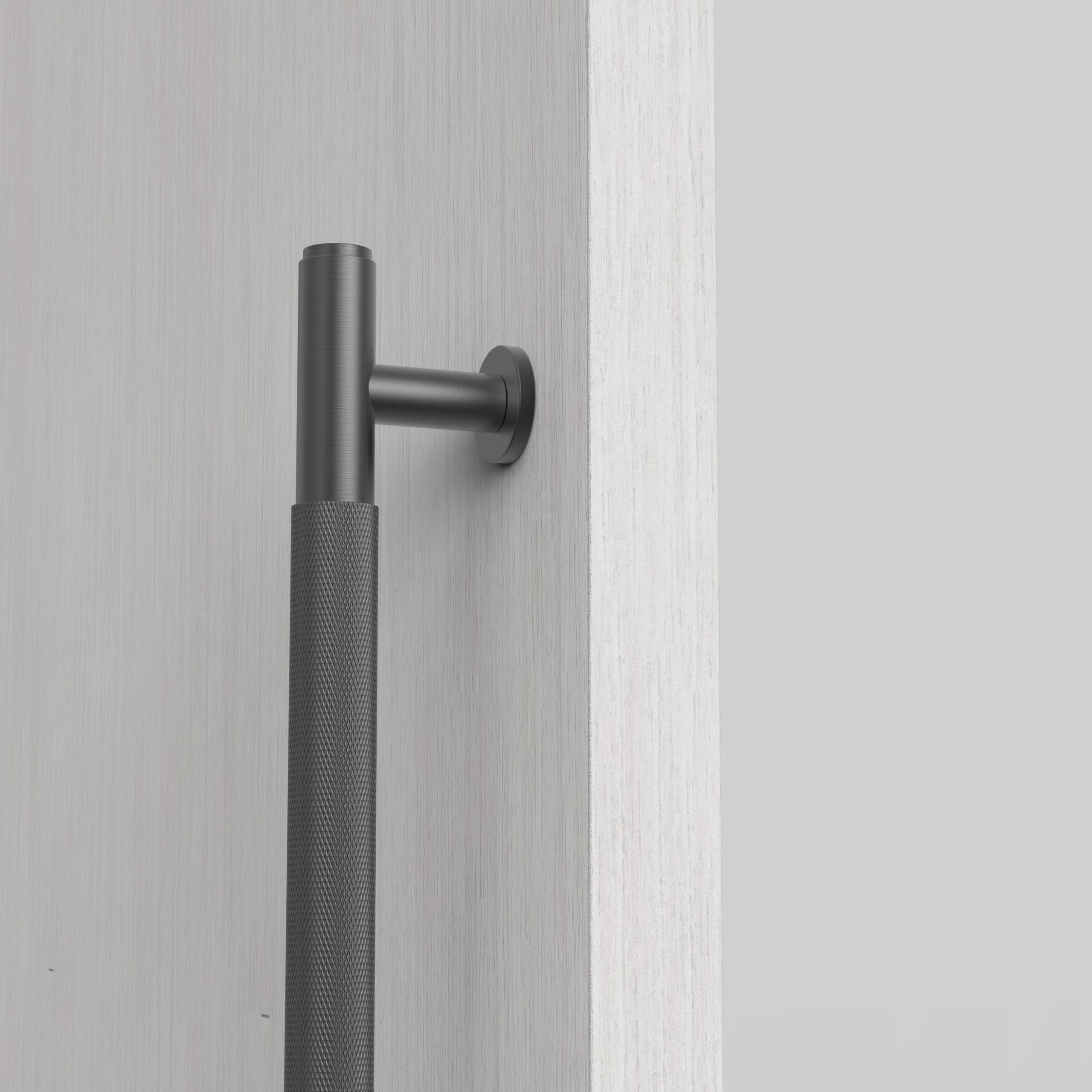 Goo-Ki Heavy-Duty Appliance Pull Stainless Steel Knurled & Straight Grip Pull Handle for Appliance & Shower Glass Door