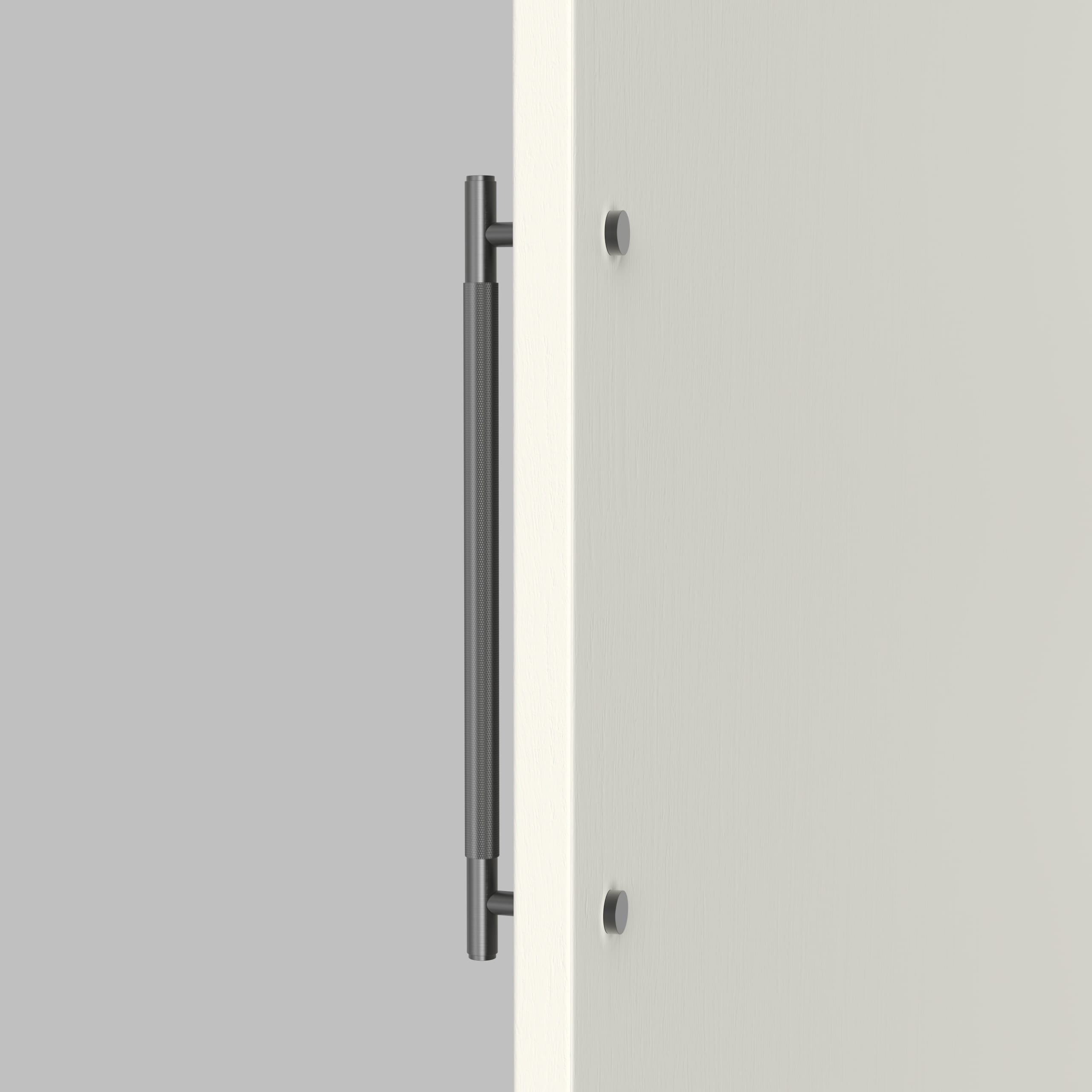 Goo-Ki Heavy-Duty Appliance Pull Stainless Steel Knurled & Straight Grip Pull Handle for Appliance & Shower Glass Door