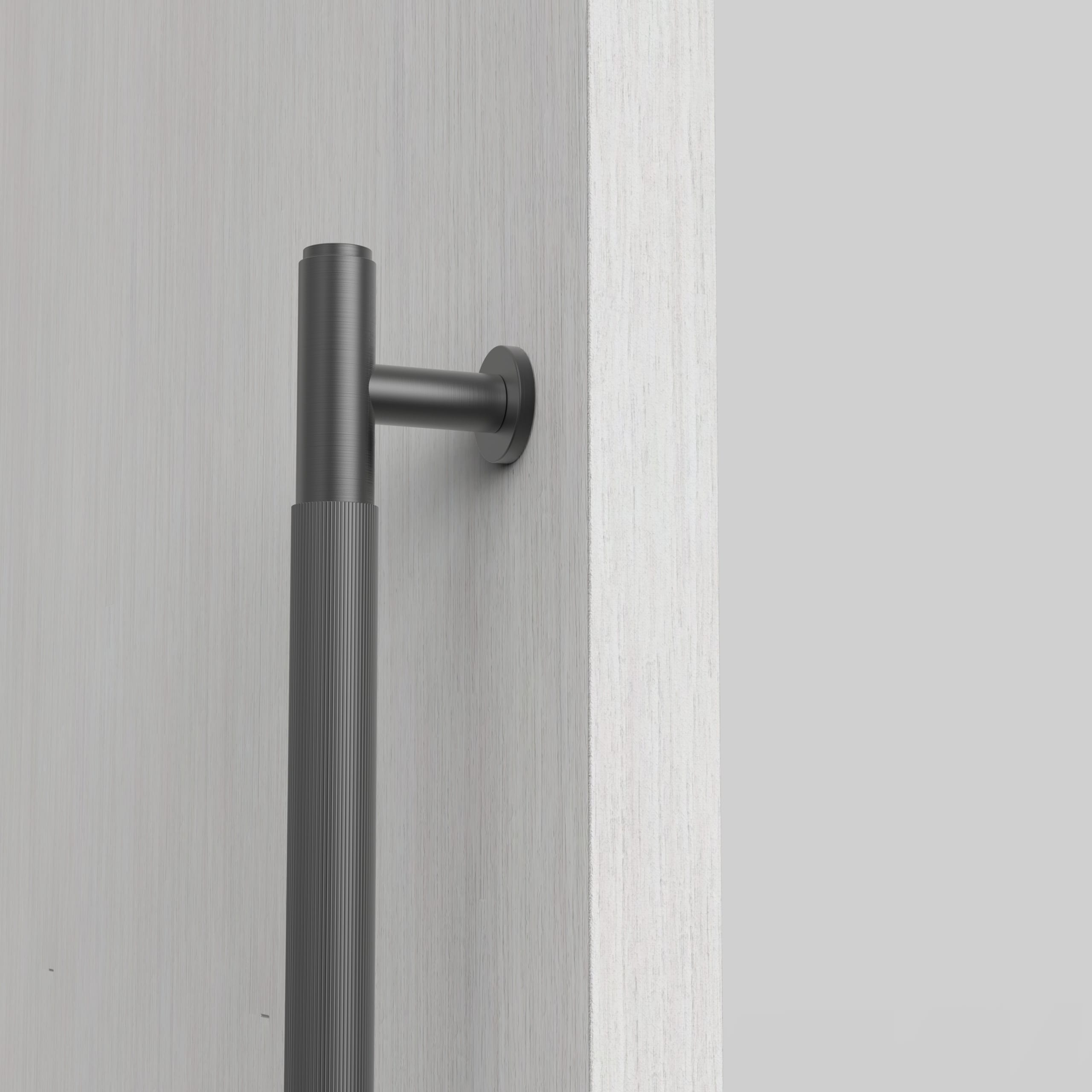 Goo-Ki Heavy-Duty Appliance Pull Stainless Steel Knurled & Straight Grip Pull Handle for Appliance & Shower Glass Door