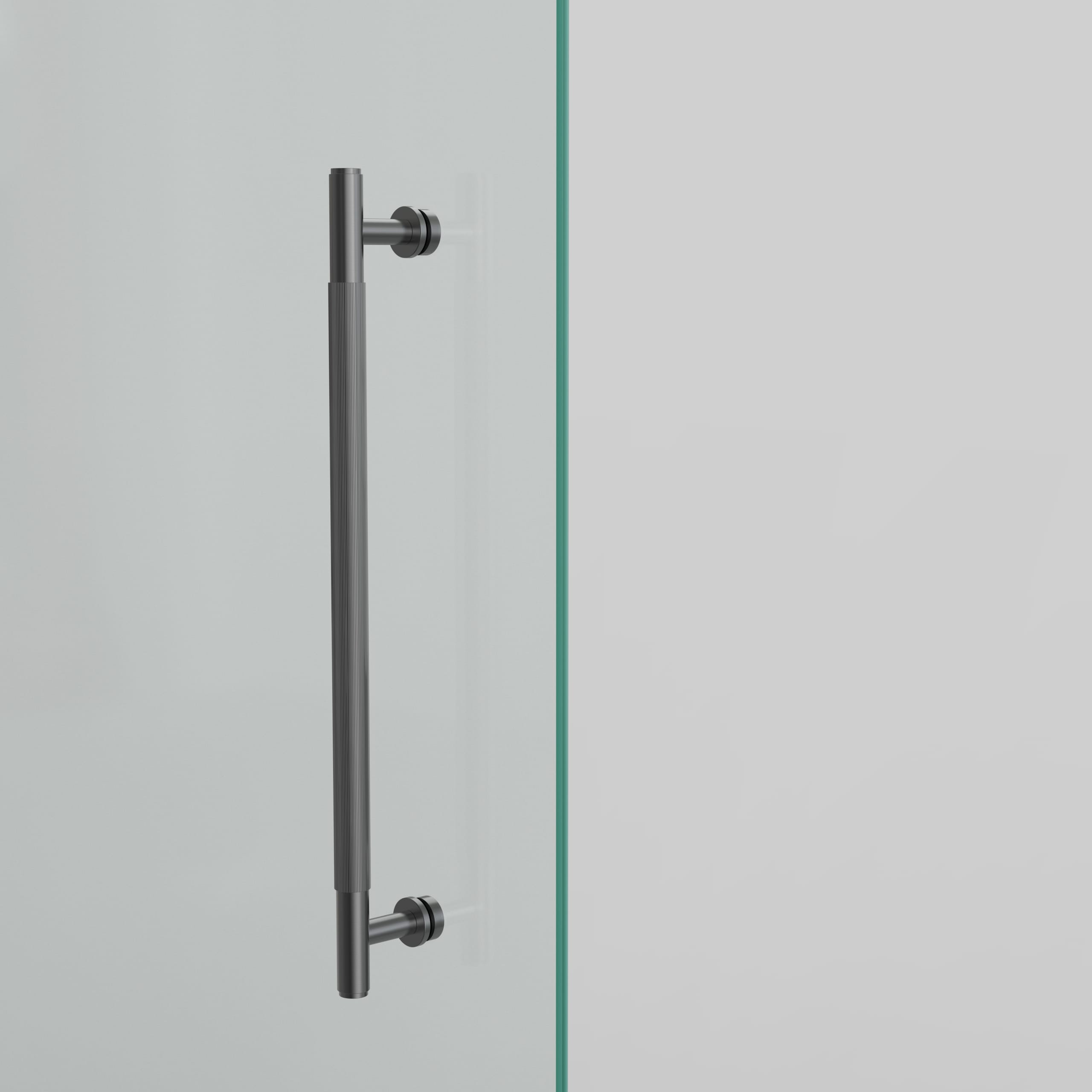 Goo-Ki Heavy-Duty Appliance Pull Stainless Steel Knurled & Straight Grip Pull Handle for Appliance & Shower Glass Door