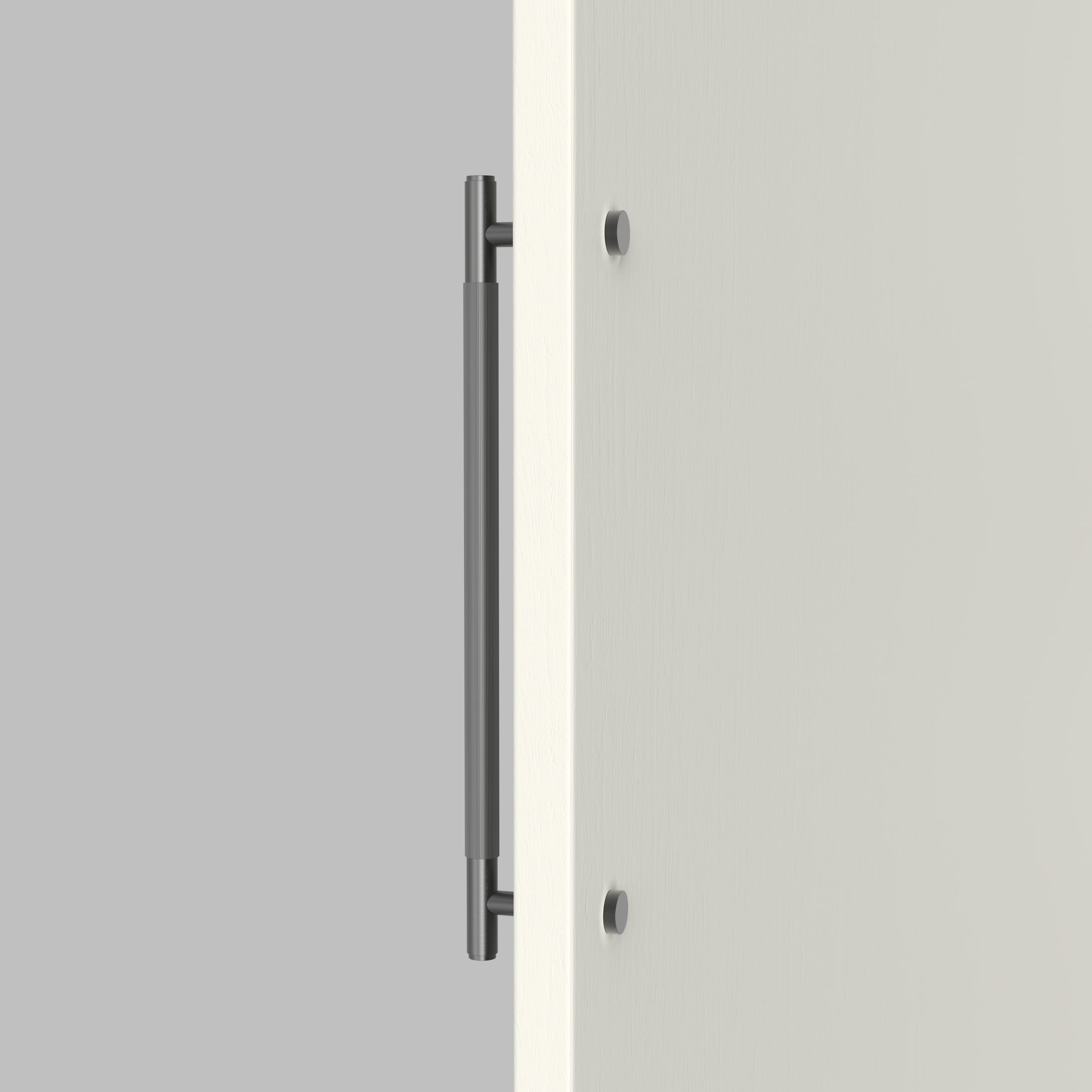 Goo-Ki Heavy-Duty Appliance Pull Stainless Steel Knurled & Straight Grip Pull Handle for Appliance & Shower Glass Door