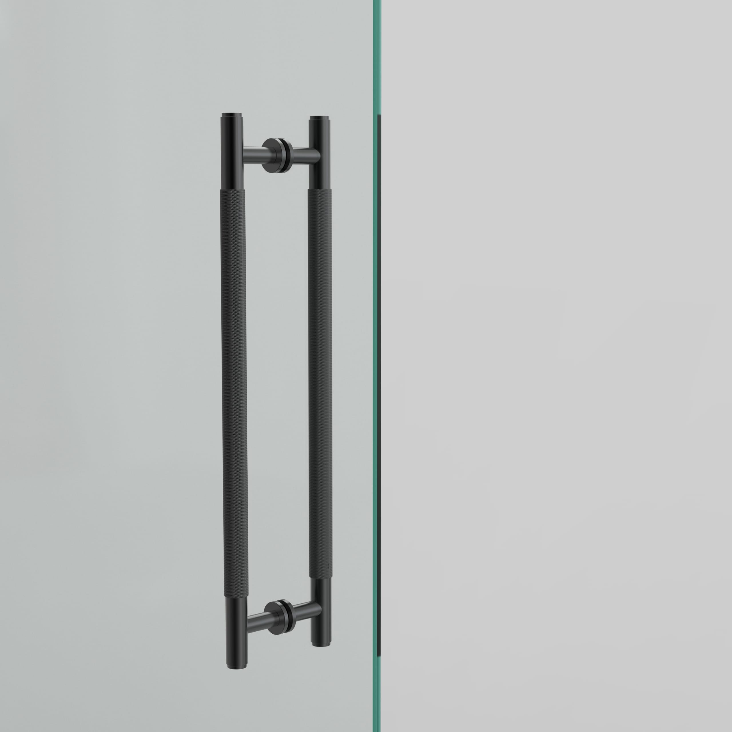 Goo-Ki Heavy-Duty Appliance Pull Stainless Steel Knurled & Straight Grip Pull Handle for Appliance & Shower Glass Door